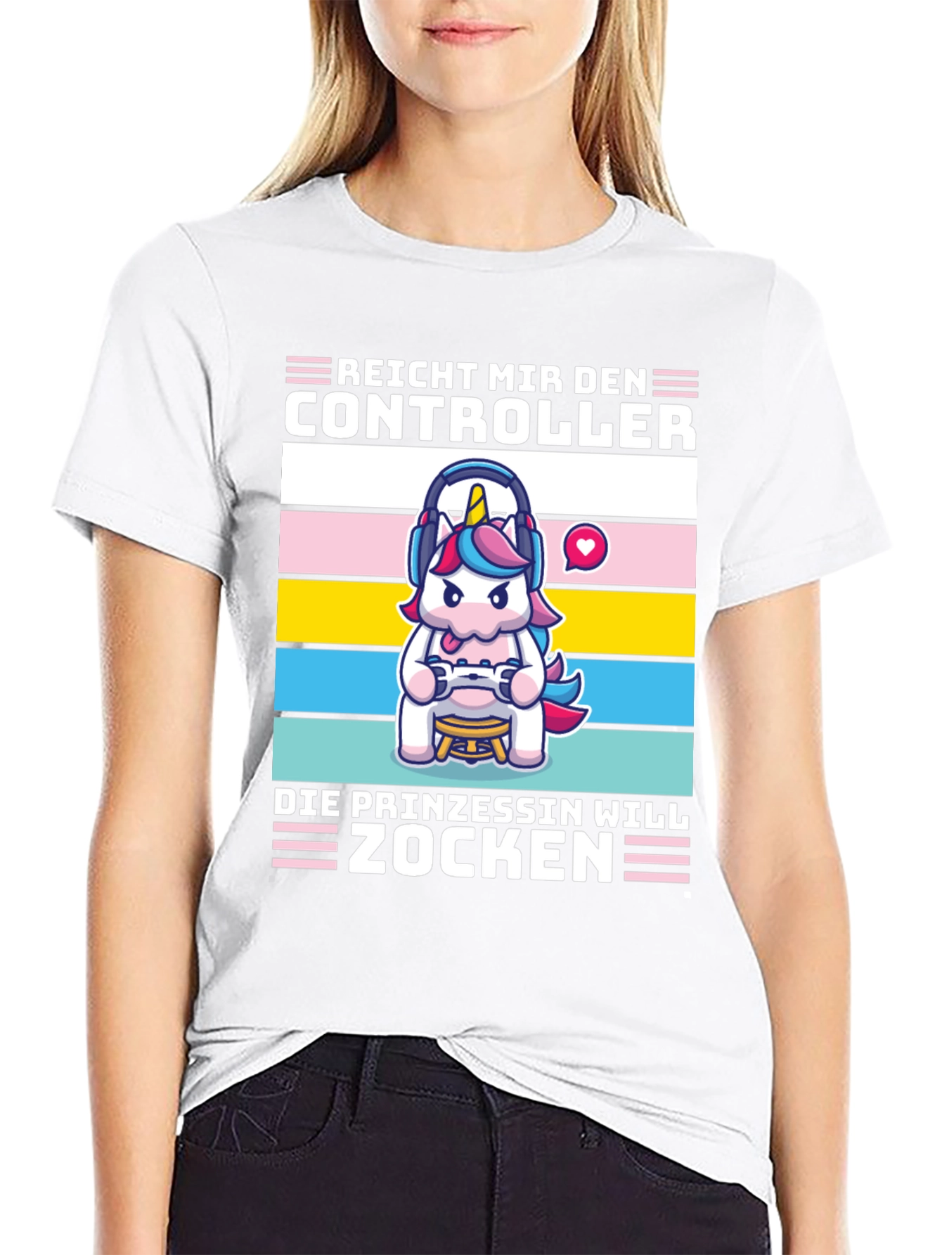 Gamer Princess T-Shirt