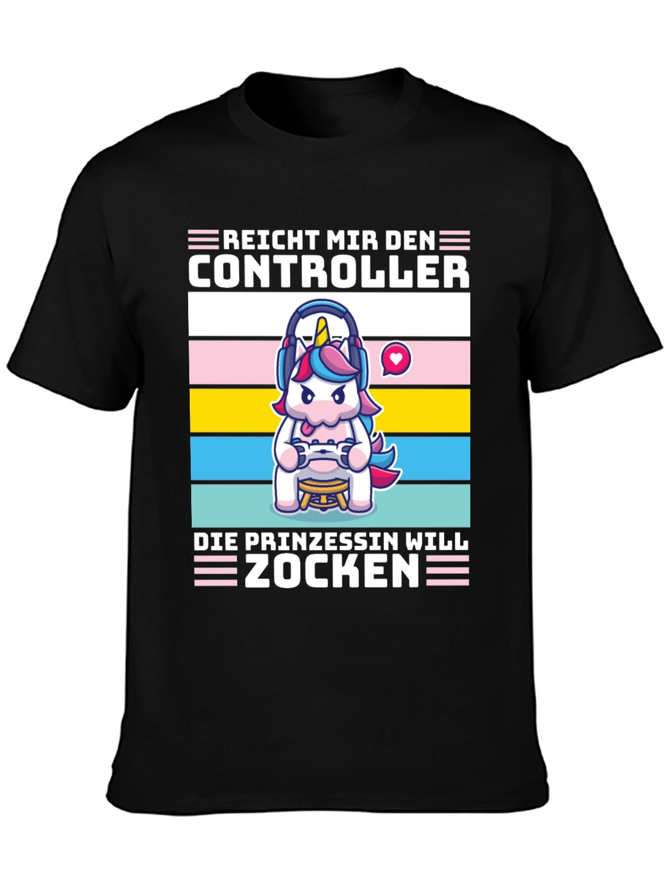 Gamer Princess T-Shirt
