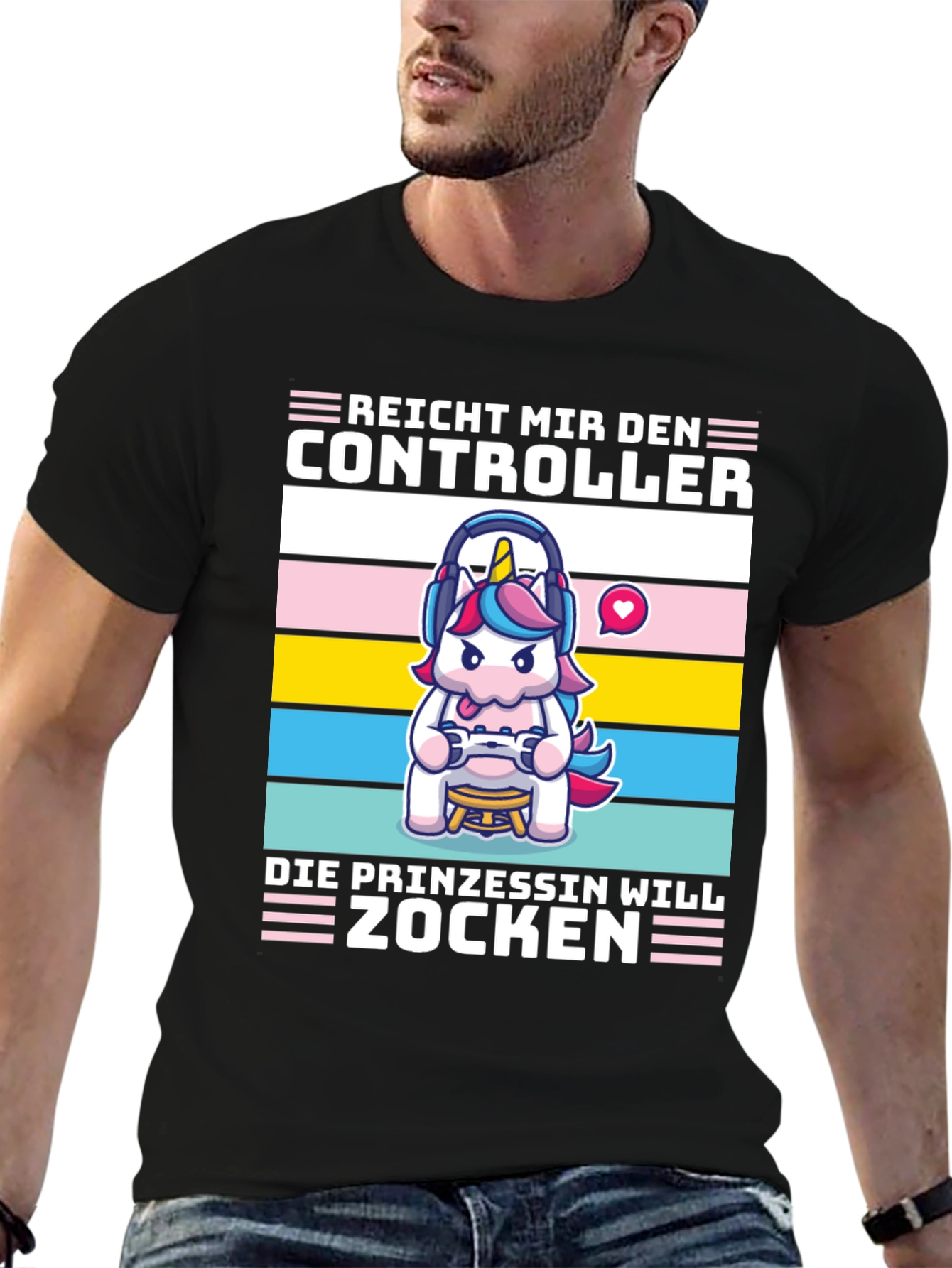 Gamer Princess T-Shirt