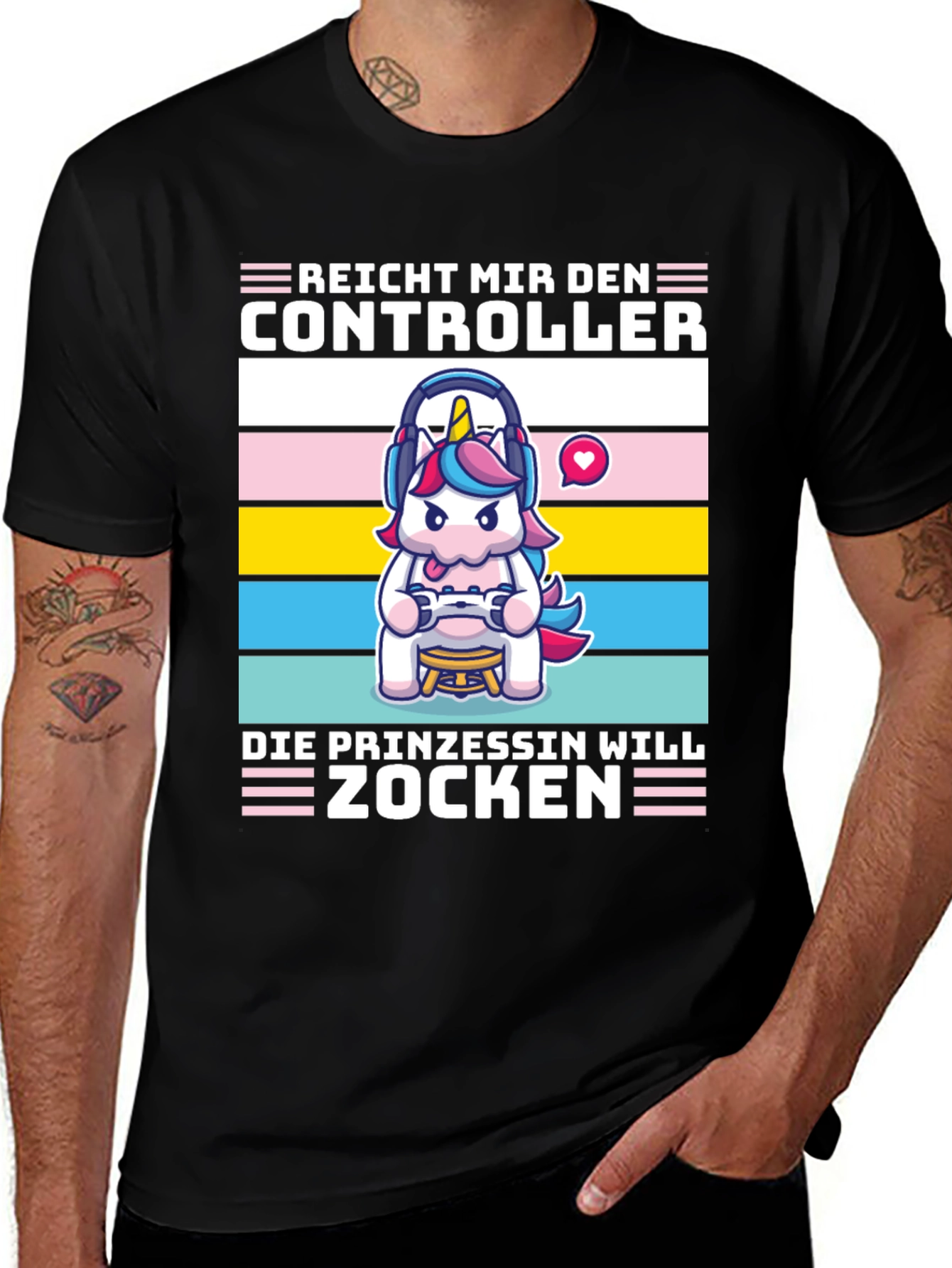 Gamer Princess T-Shirt