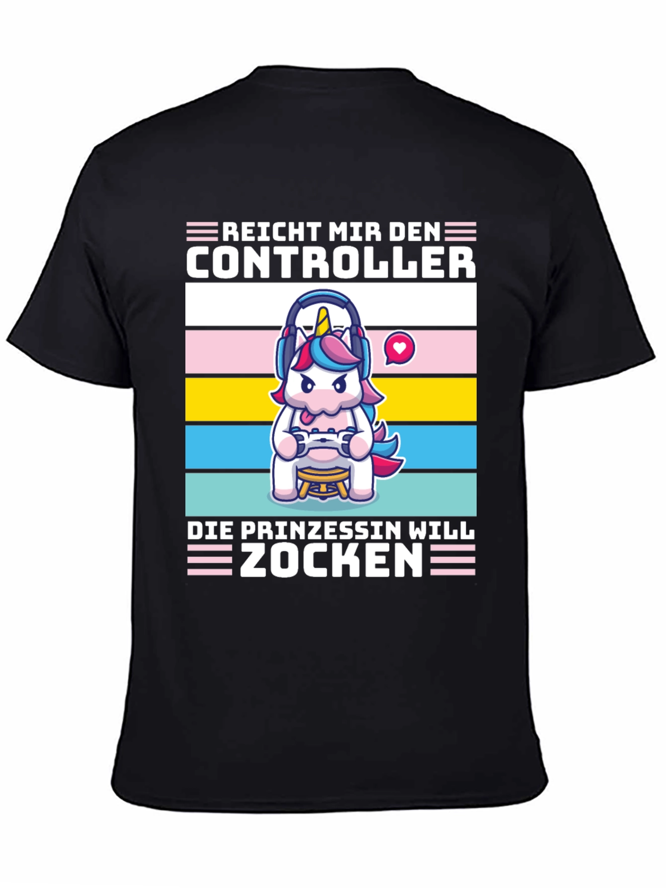 Gamer Princess T-Shirt