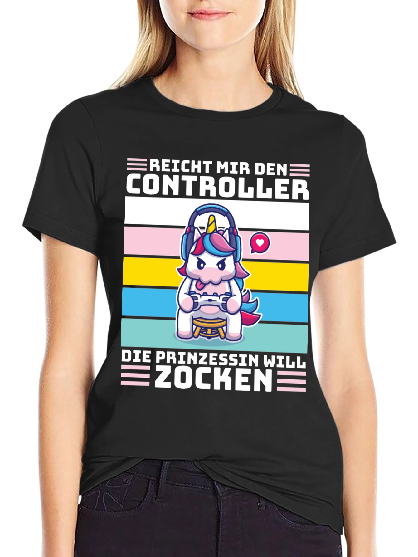 Gamer Princess T-Shirt