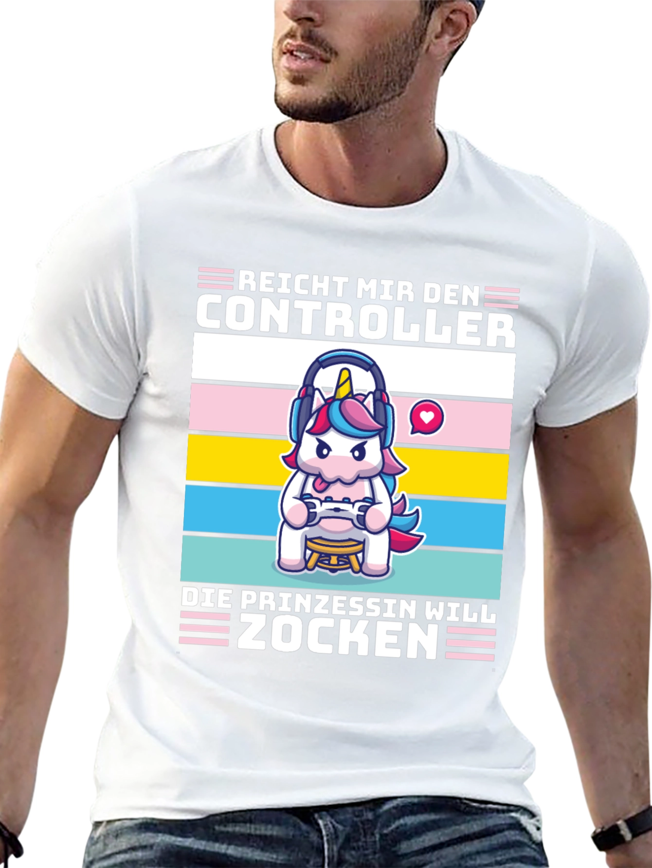 Gamer Princess T-Shirt
