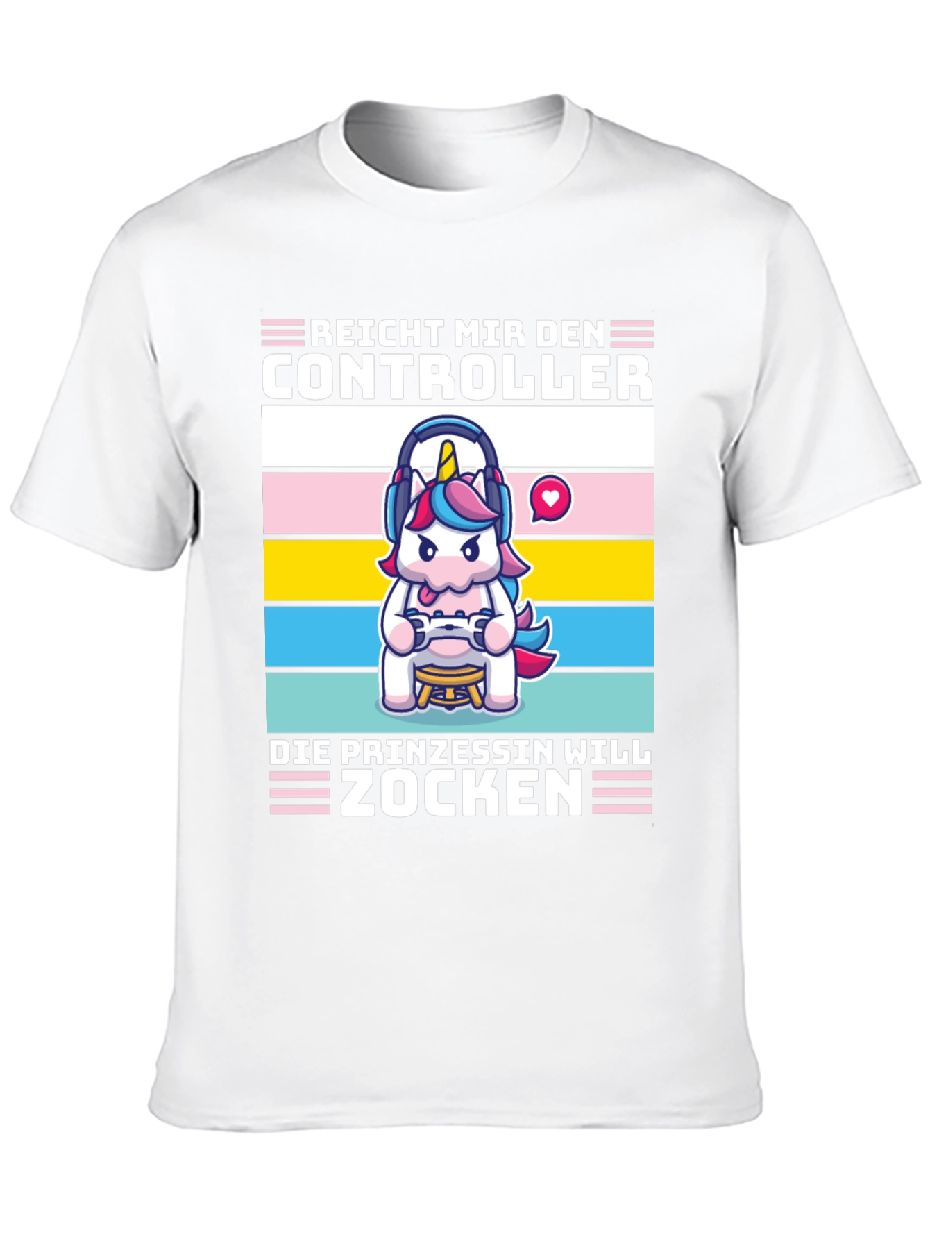 Gamer Princess T-Shirt