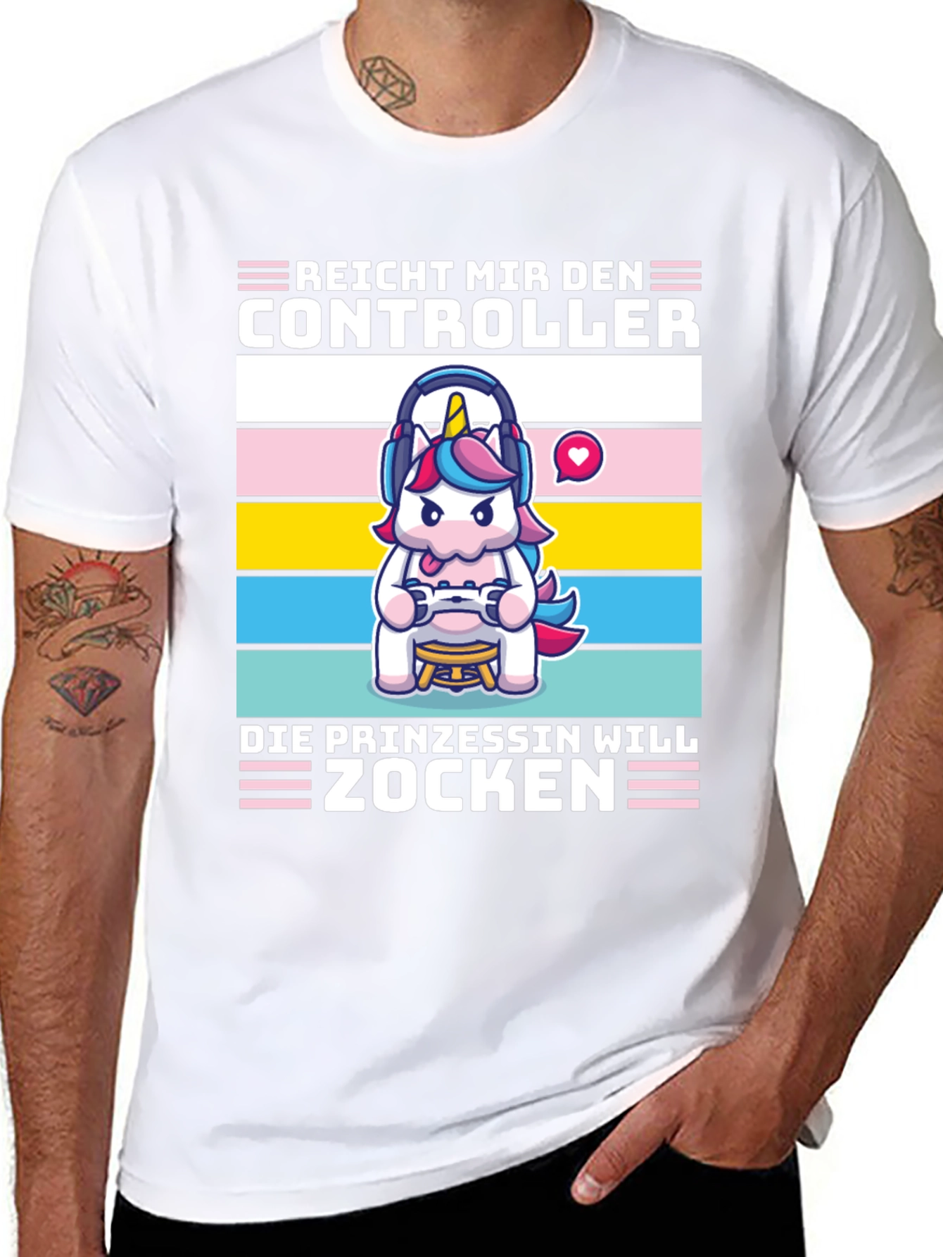 Gamer Princess T-Shirt