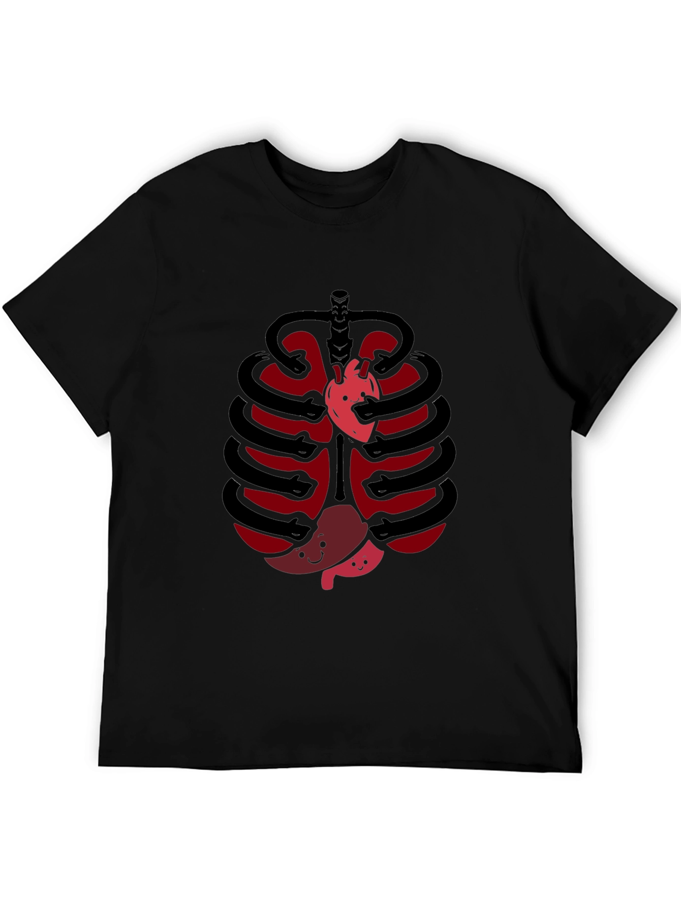 Funny Anatomy Rib Cage T-Shirt