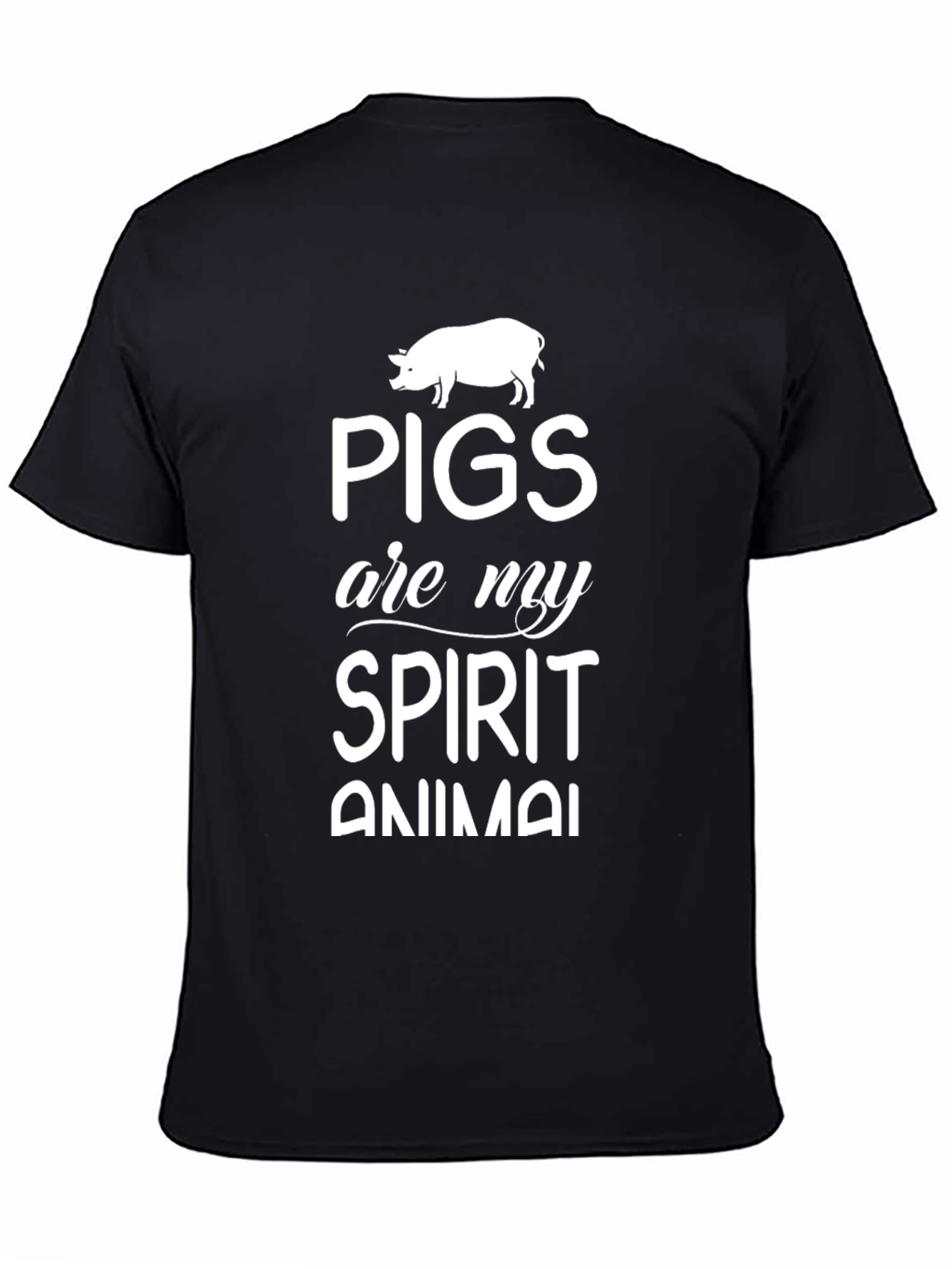 Pigs Are My Spirit Animal Graphic Tee