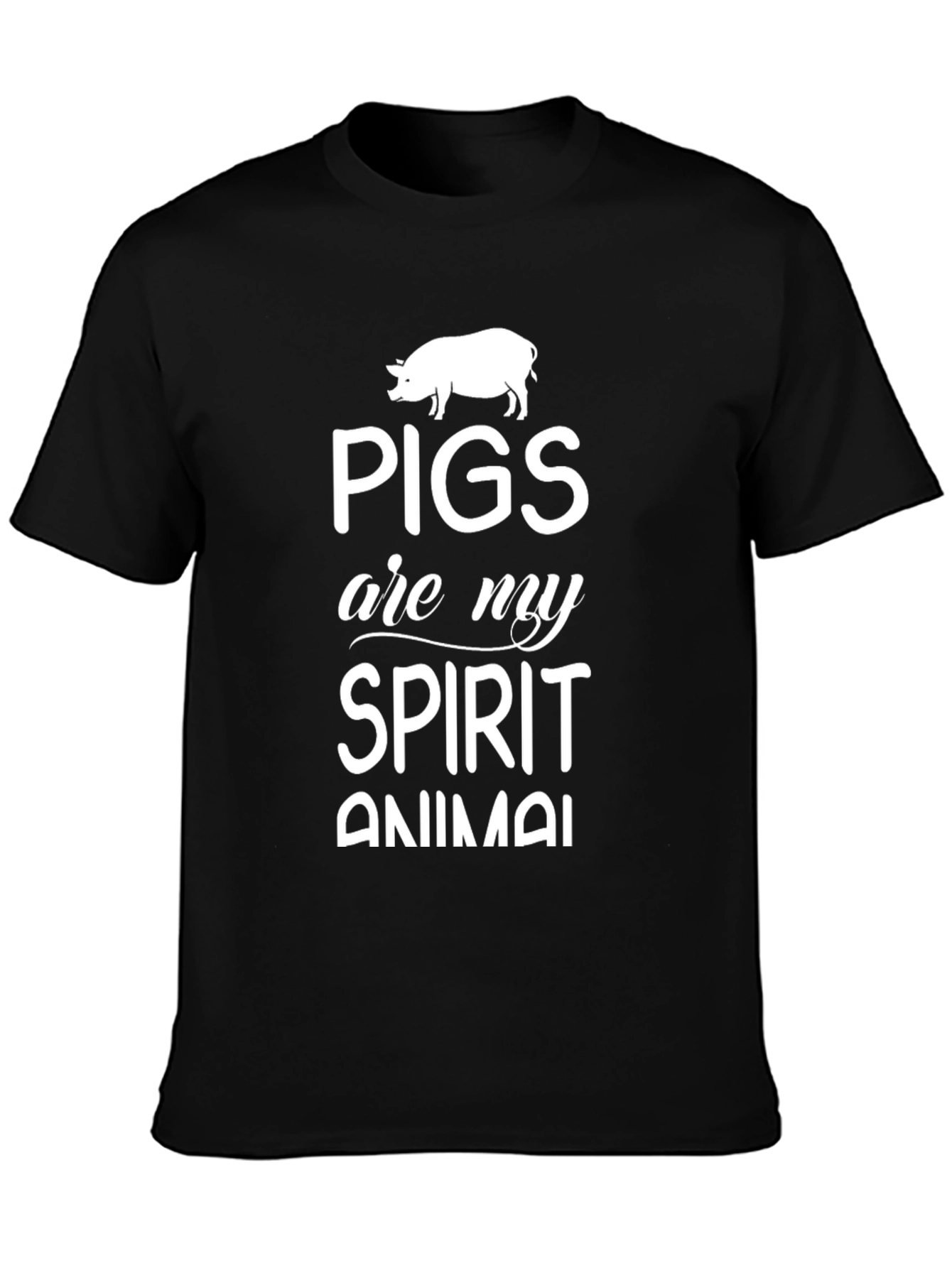 Pigs Are My Spirit Animal Graphic Tee