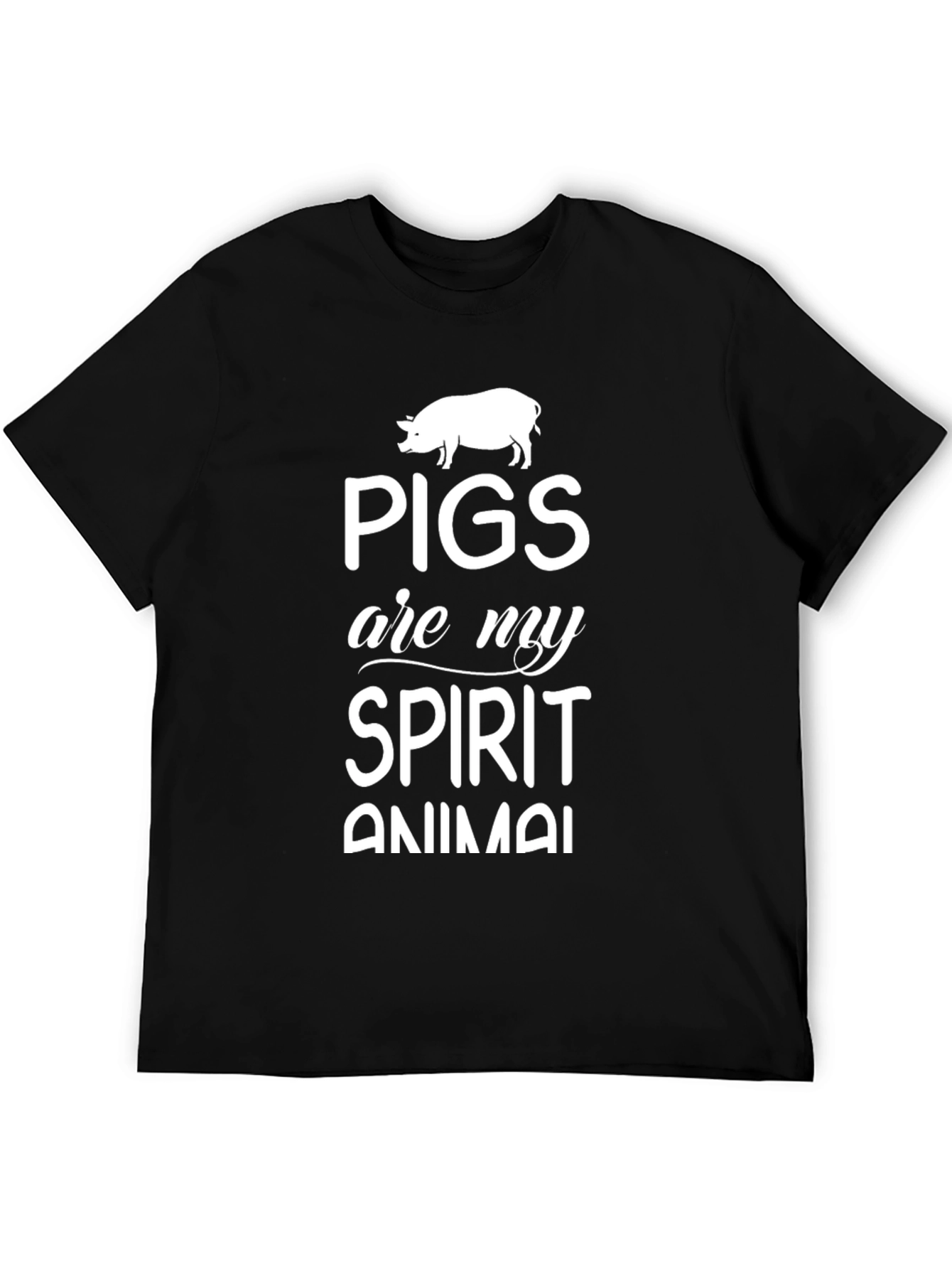 Pigs Are My Spirit Animal Graphic Tee