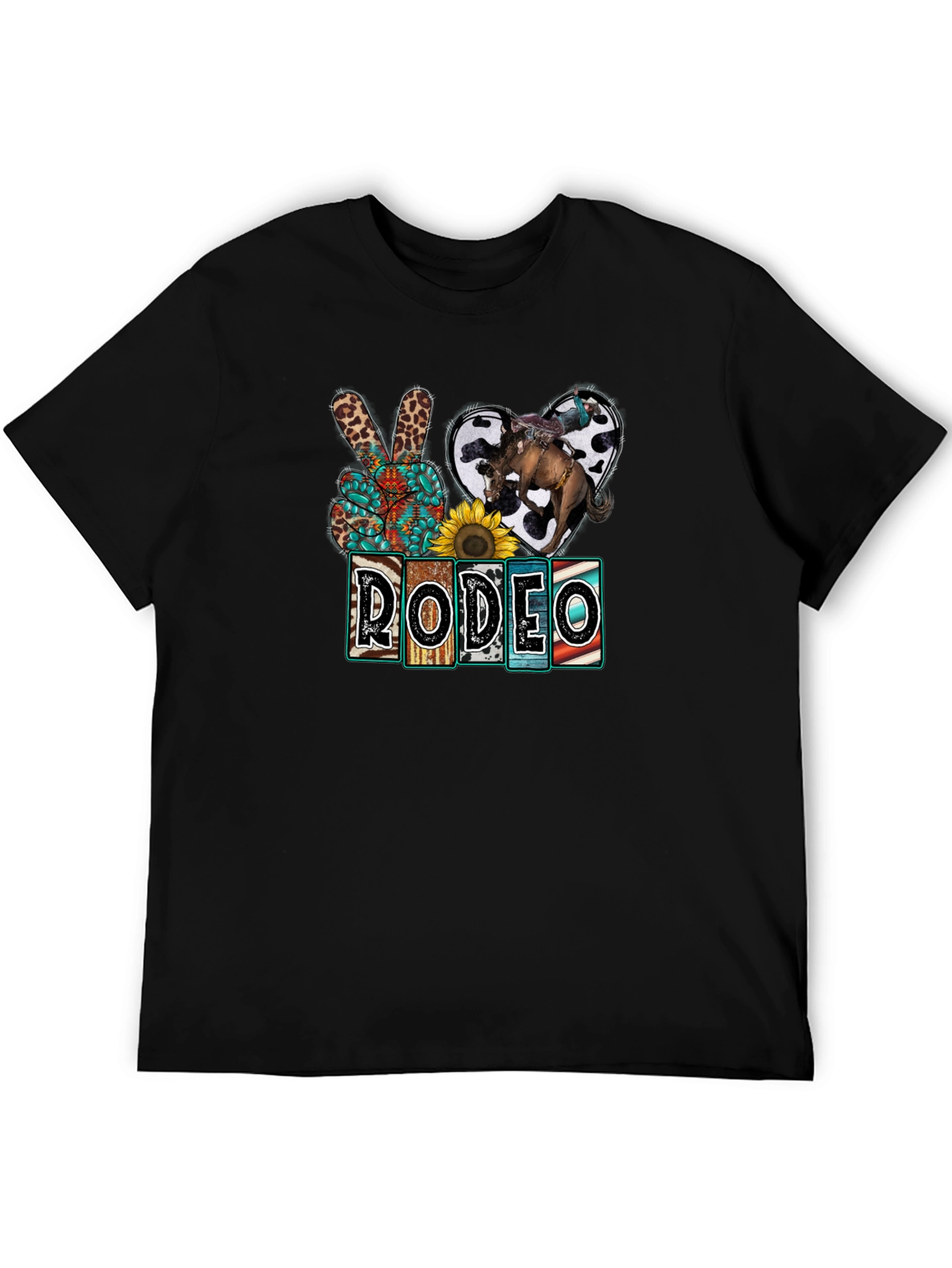 Rodeo Heart Graphic Tee