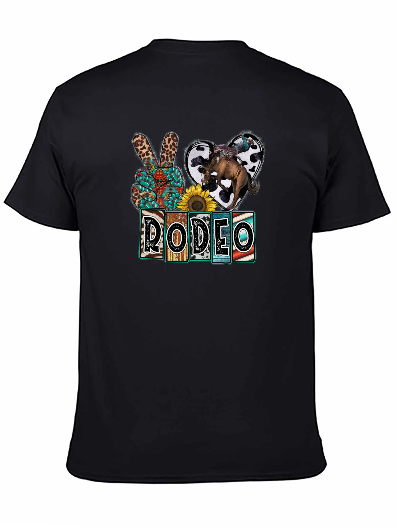 Rodeo Heart Graphic Tee