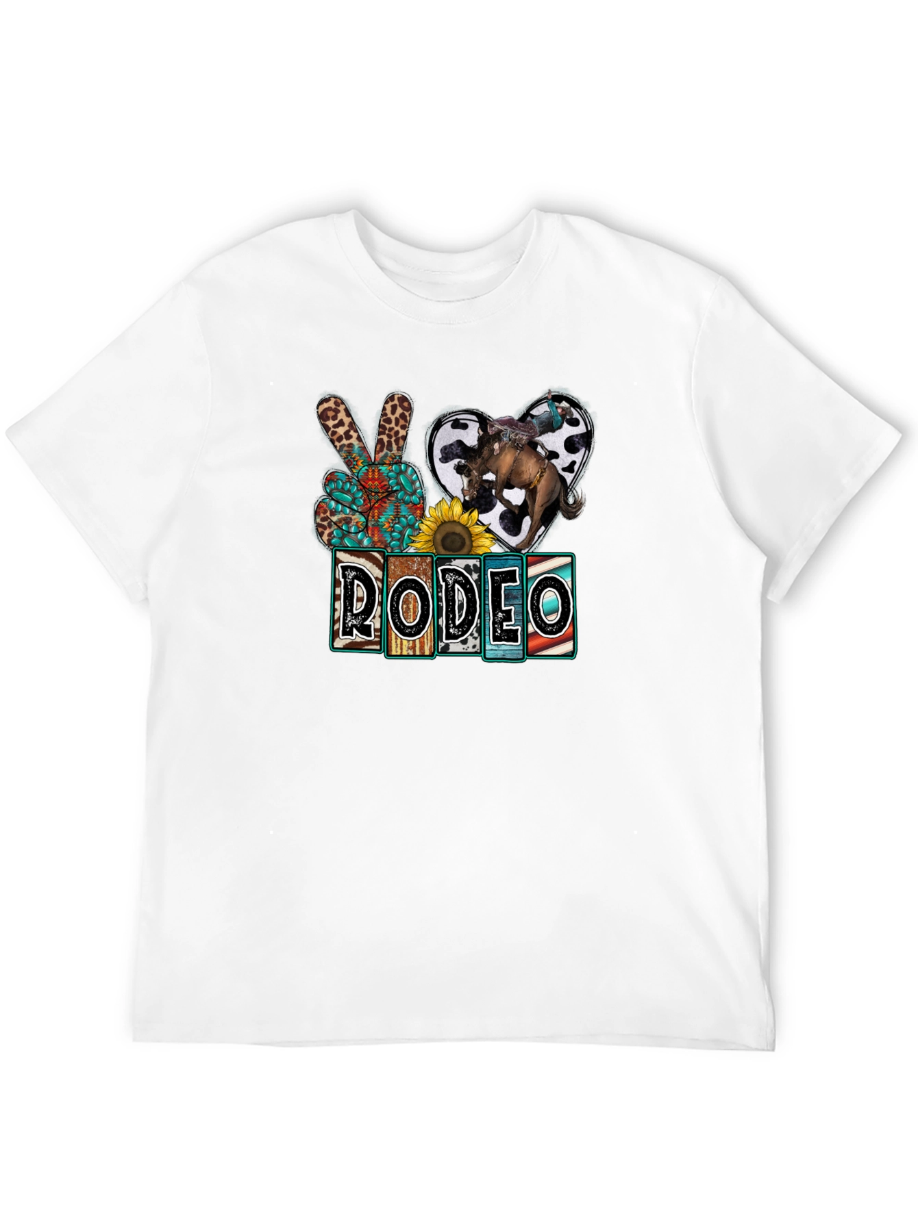 Rodeo Heart Graphic Tee