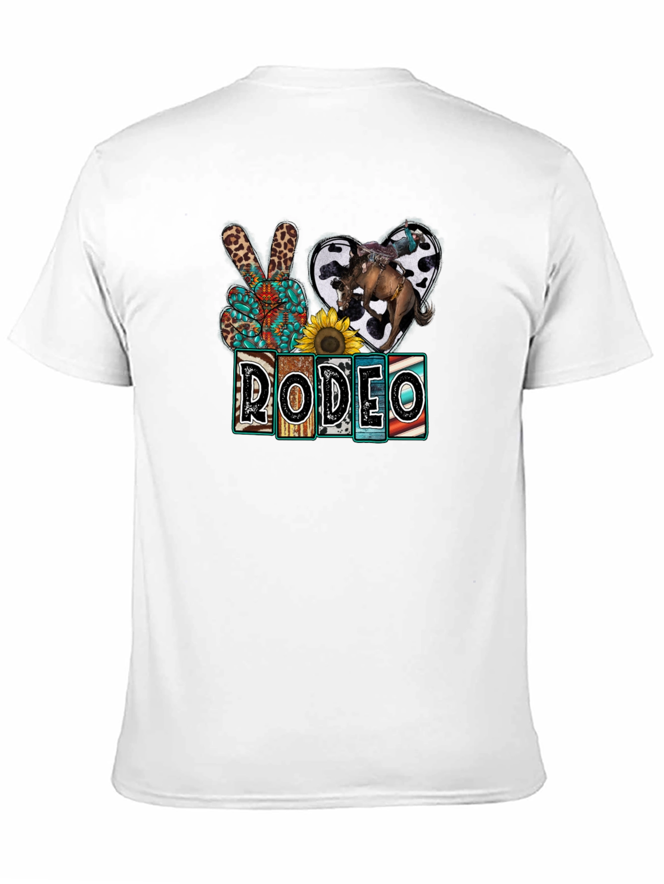 Rodeo Heart Graphic Tee