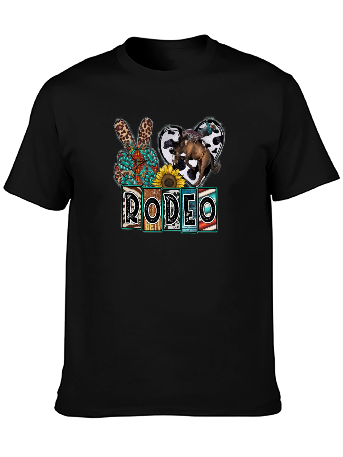 Rodeo Heart Graphic Tee