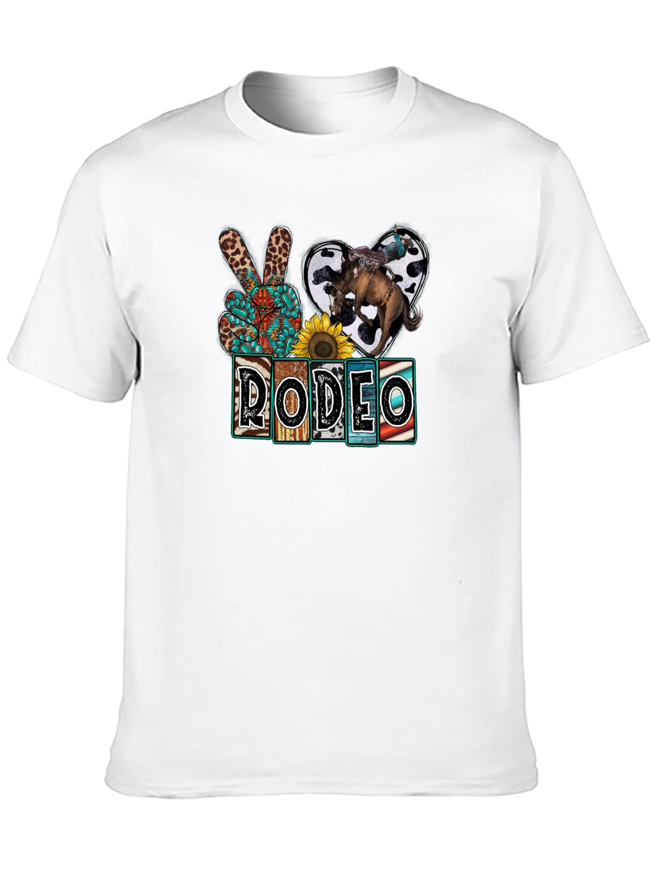 Rodeo Heart Graphic Tee