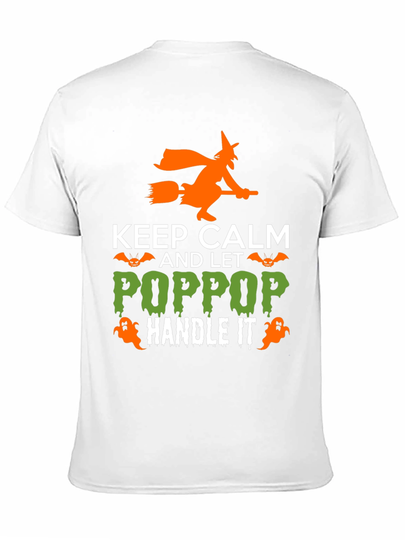 Keep Calm Poppop Halloween T-Shirt