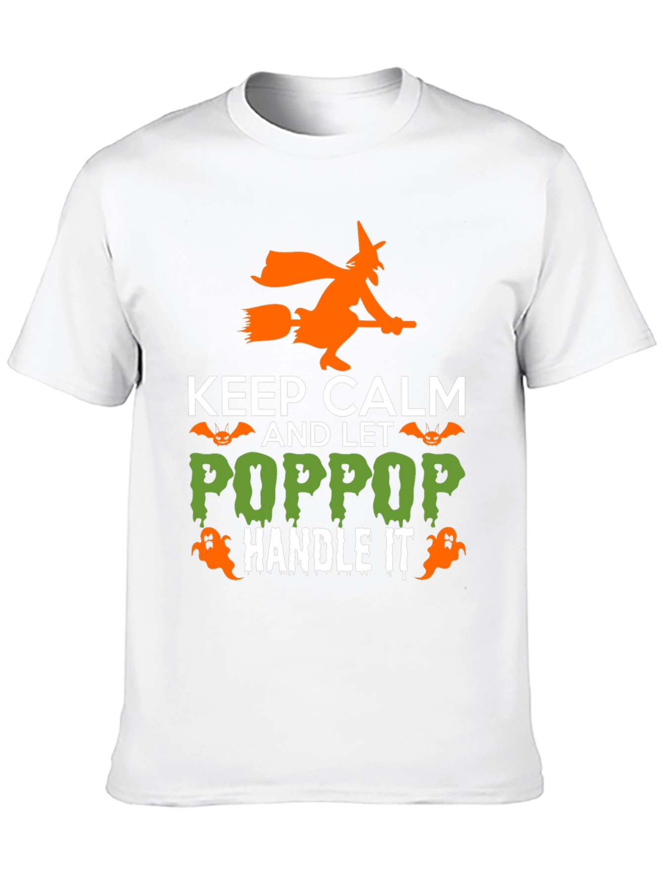 Keep Calm Poppop Halloween T-Shirt