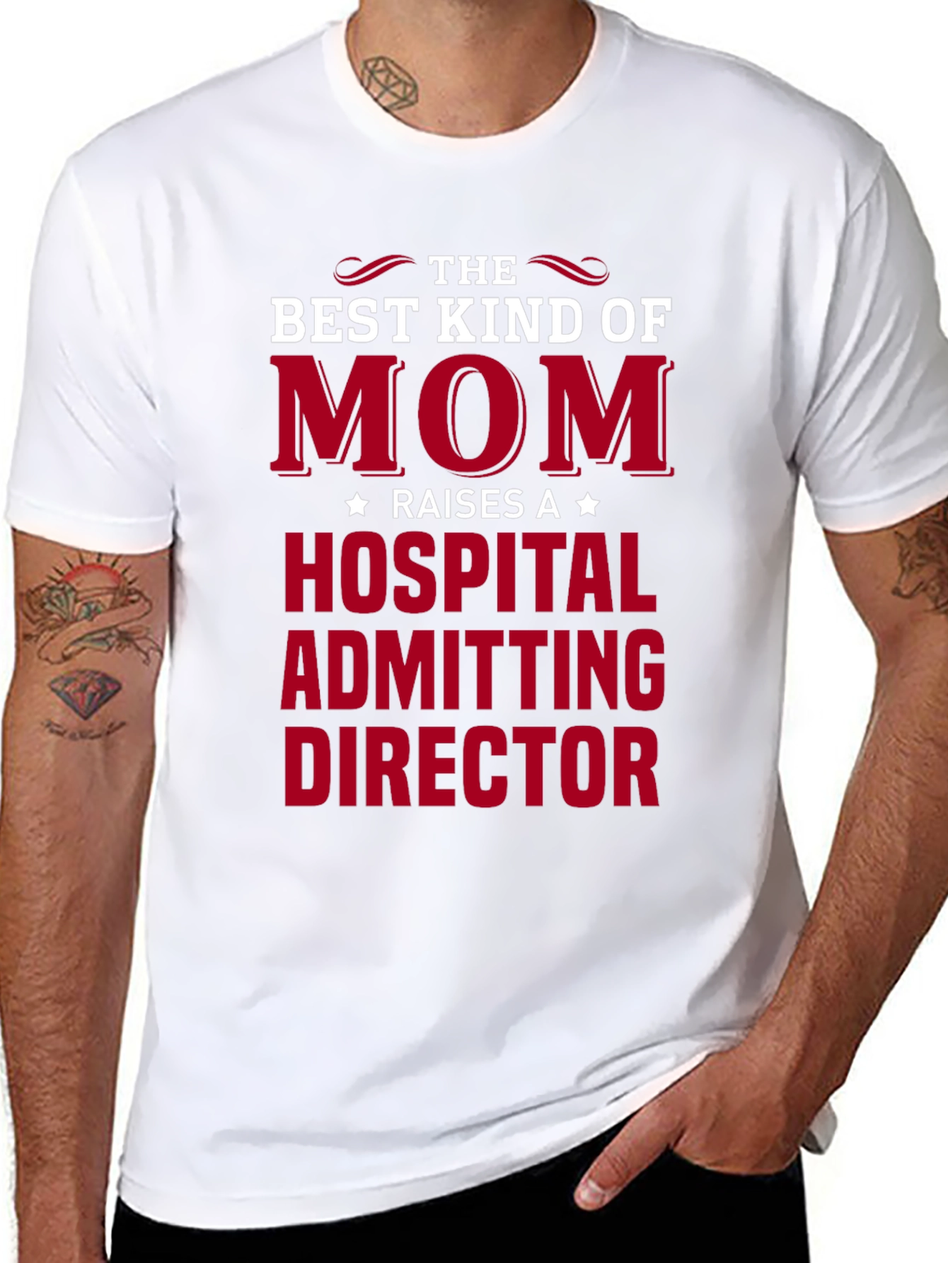 Best Kind of Mom Hospital Admitting Director T-Shirt