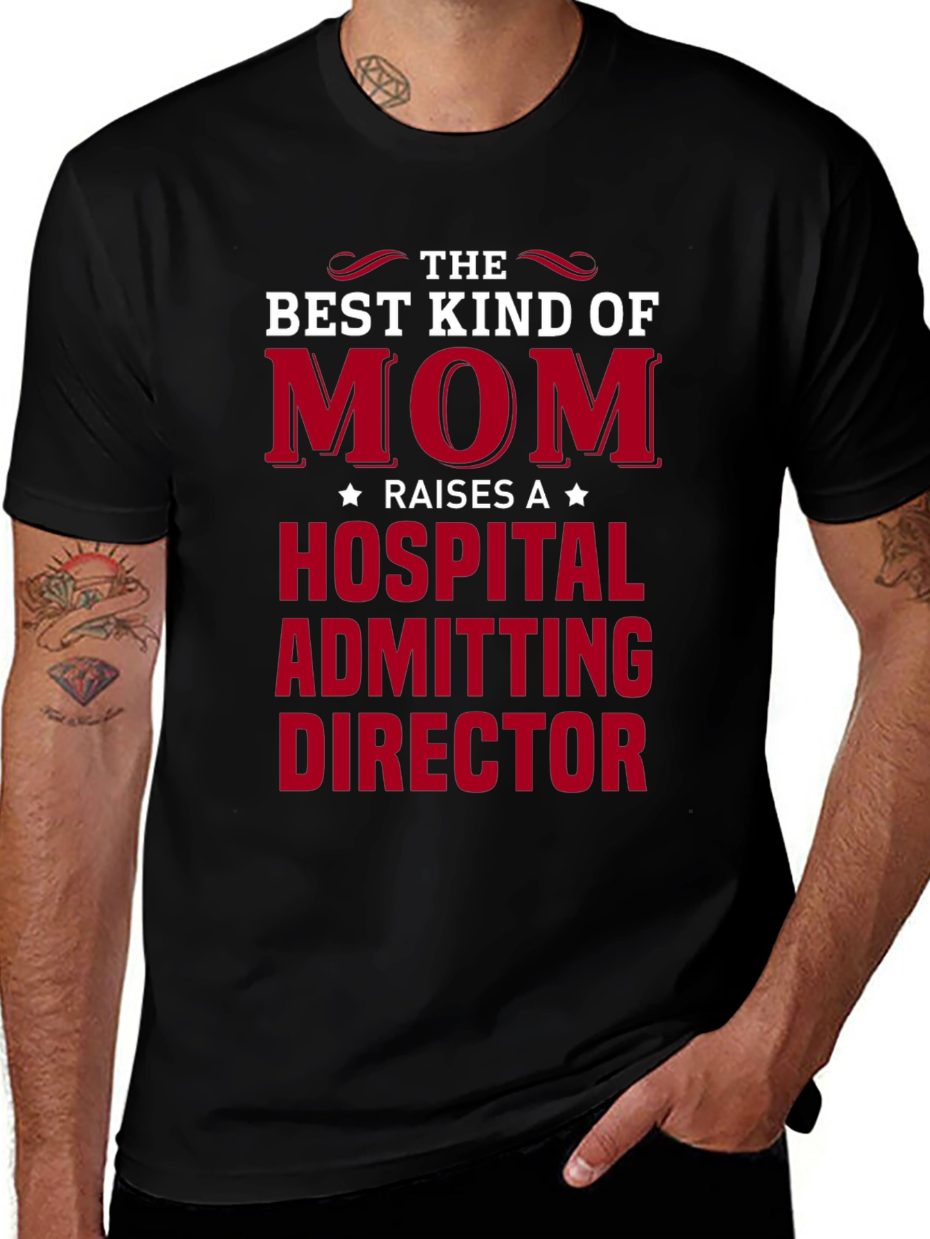 Best Kind of Mom Hospital Admitting Director T-Shirt