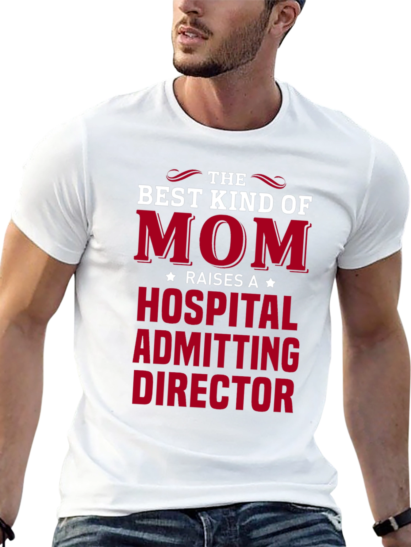 Best Kind of Mom Hospital Admitting Director T-Shirt
