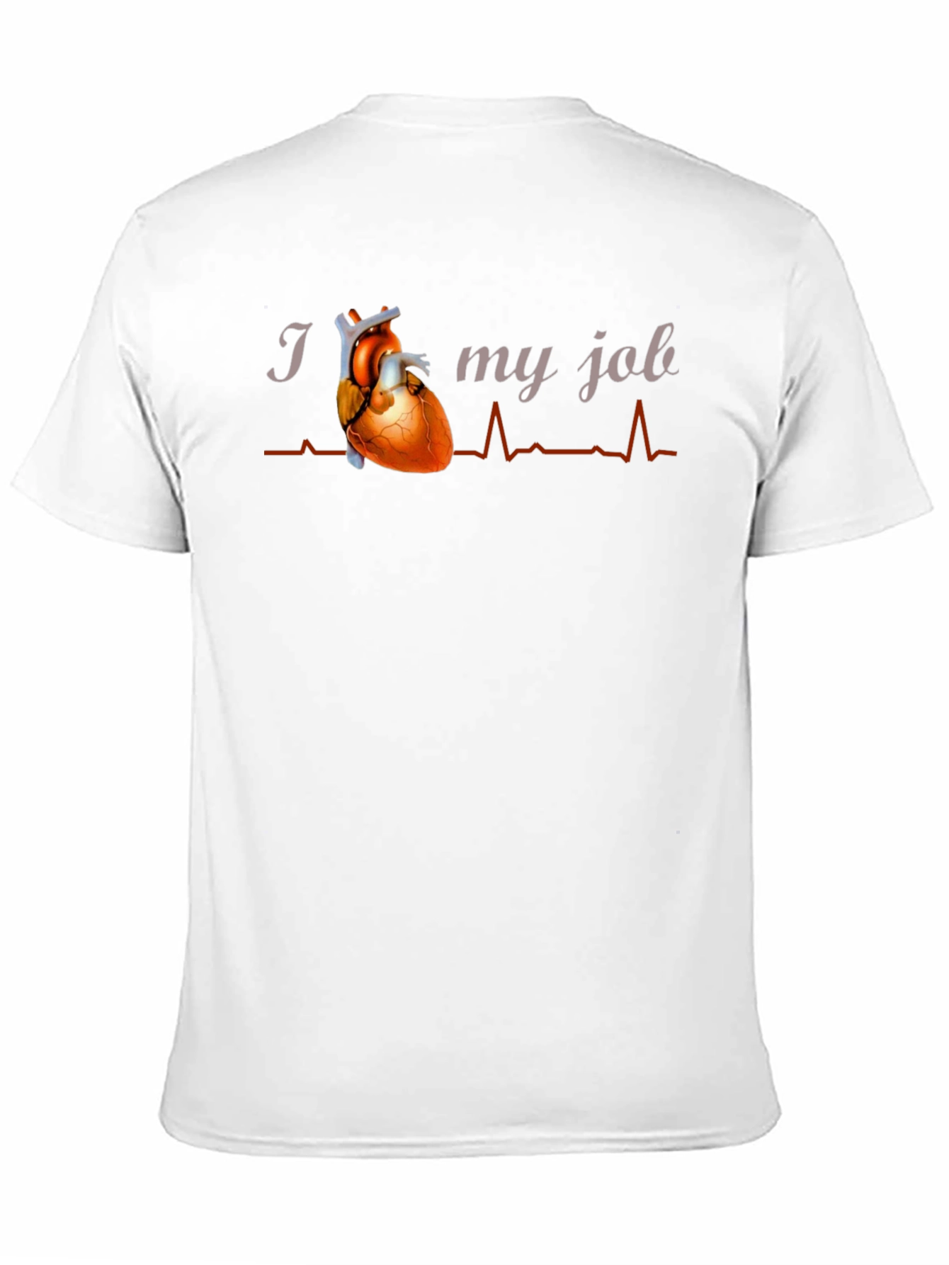 I Heart My Job Graphic Tee