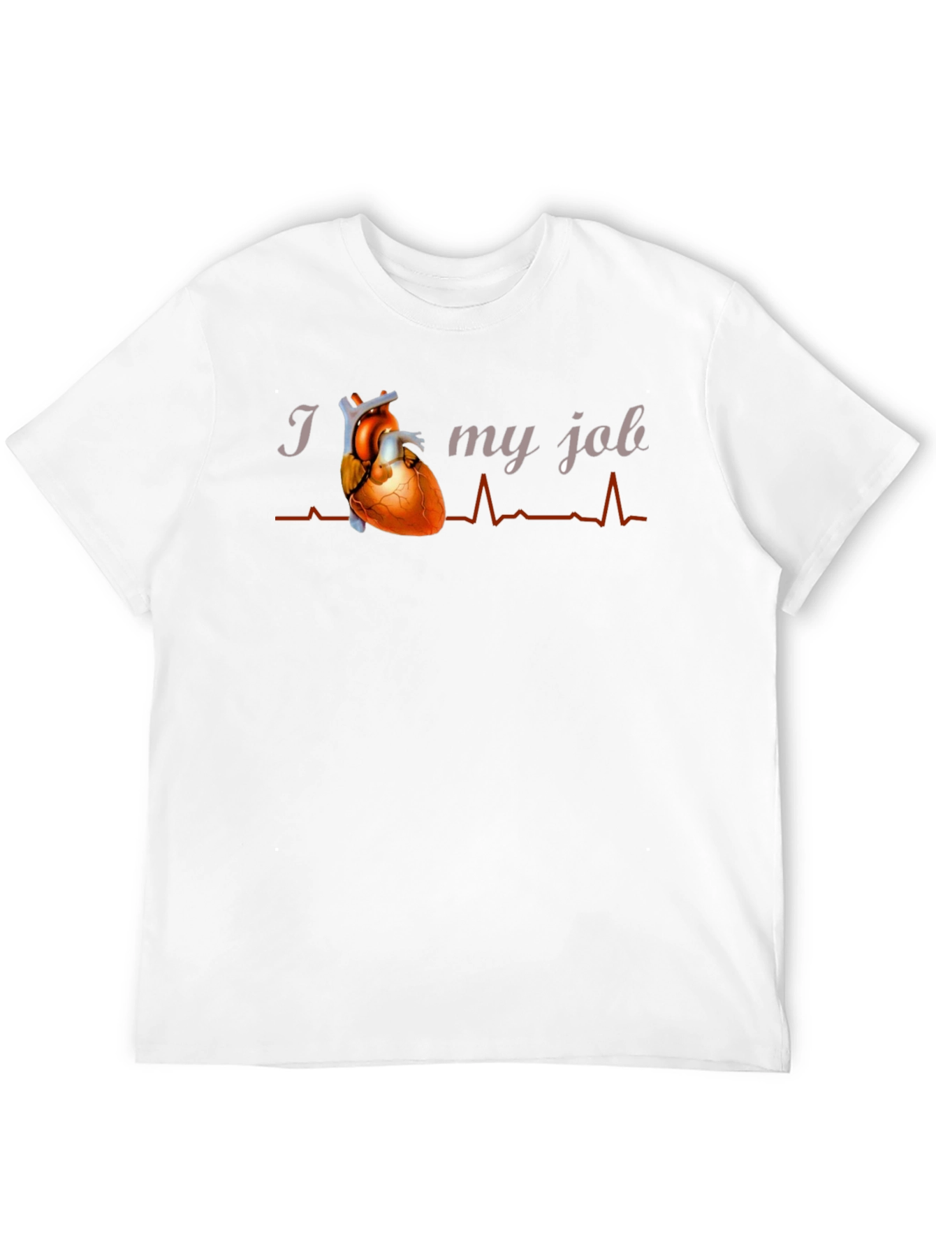 I Heart My Job Graphic Tee