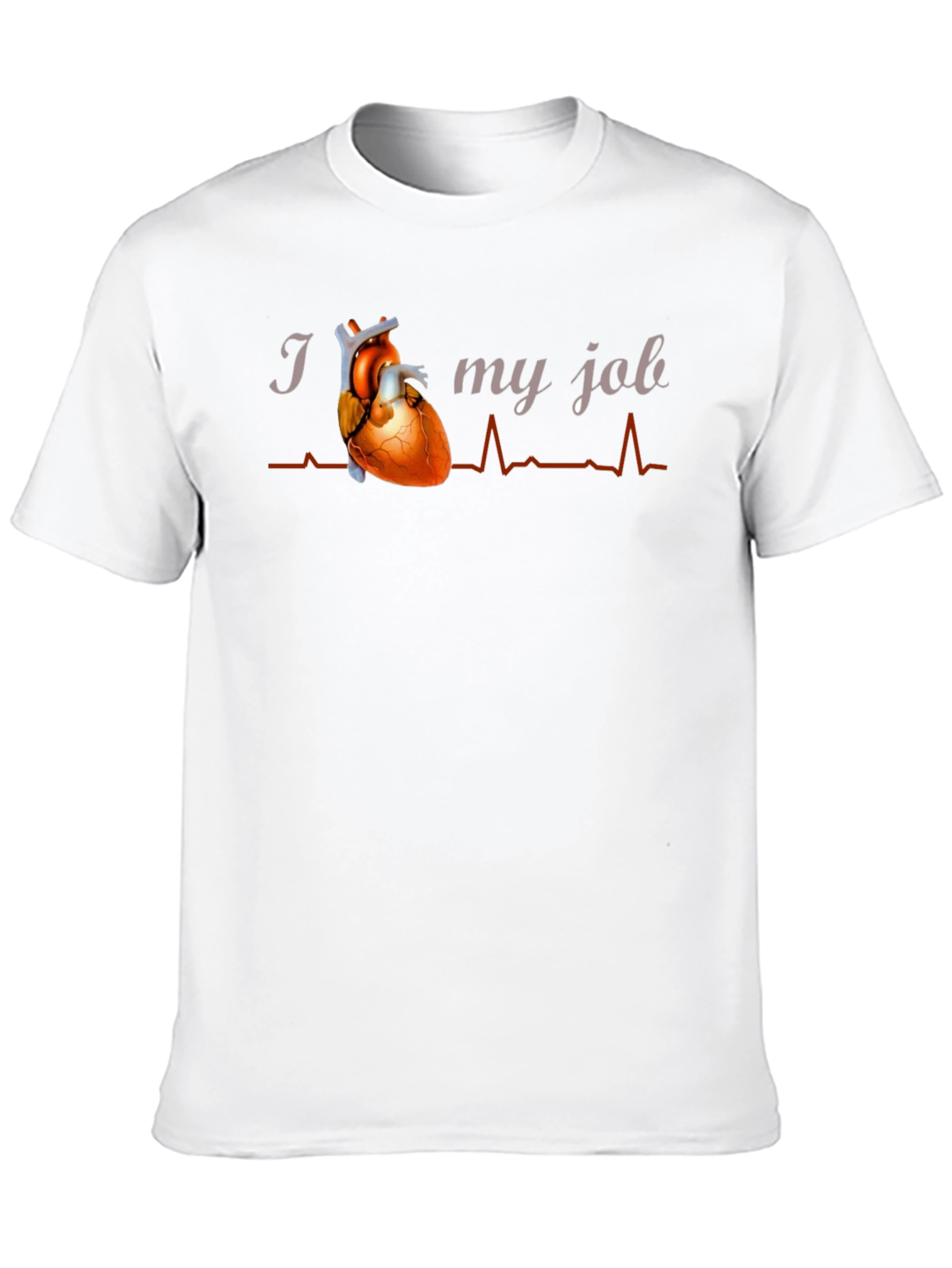 I Heart My Job Graphic Tee