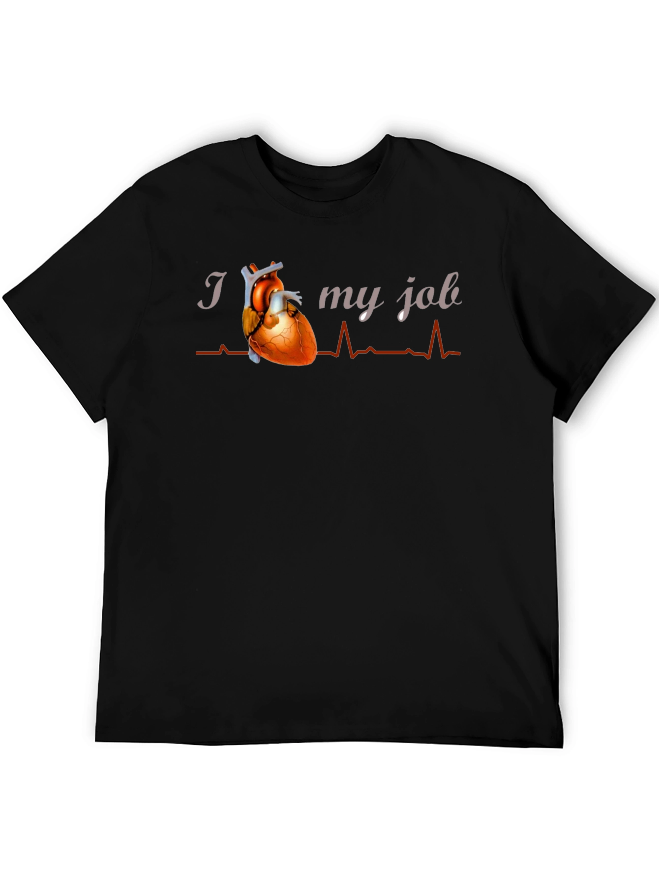 I Heart My Job Graphic Tee