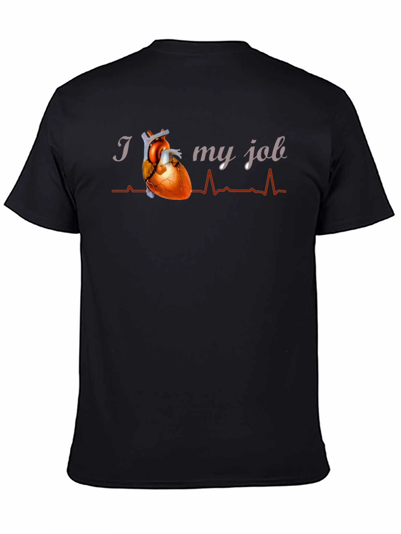 I Heart My Job Graphic Tee
