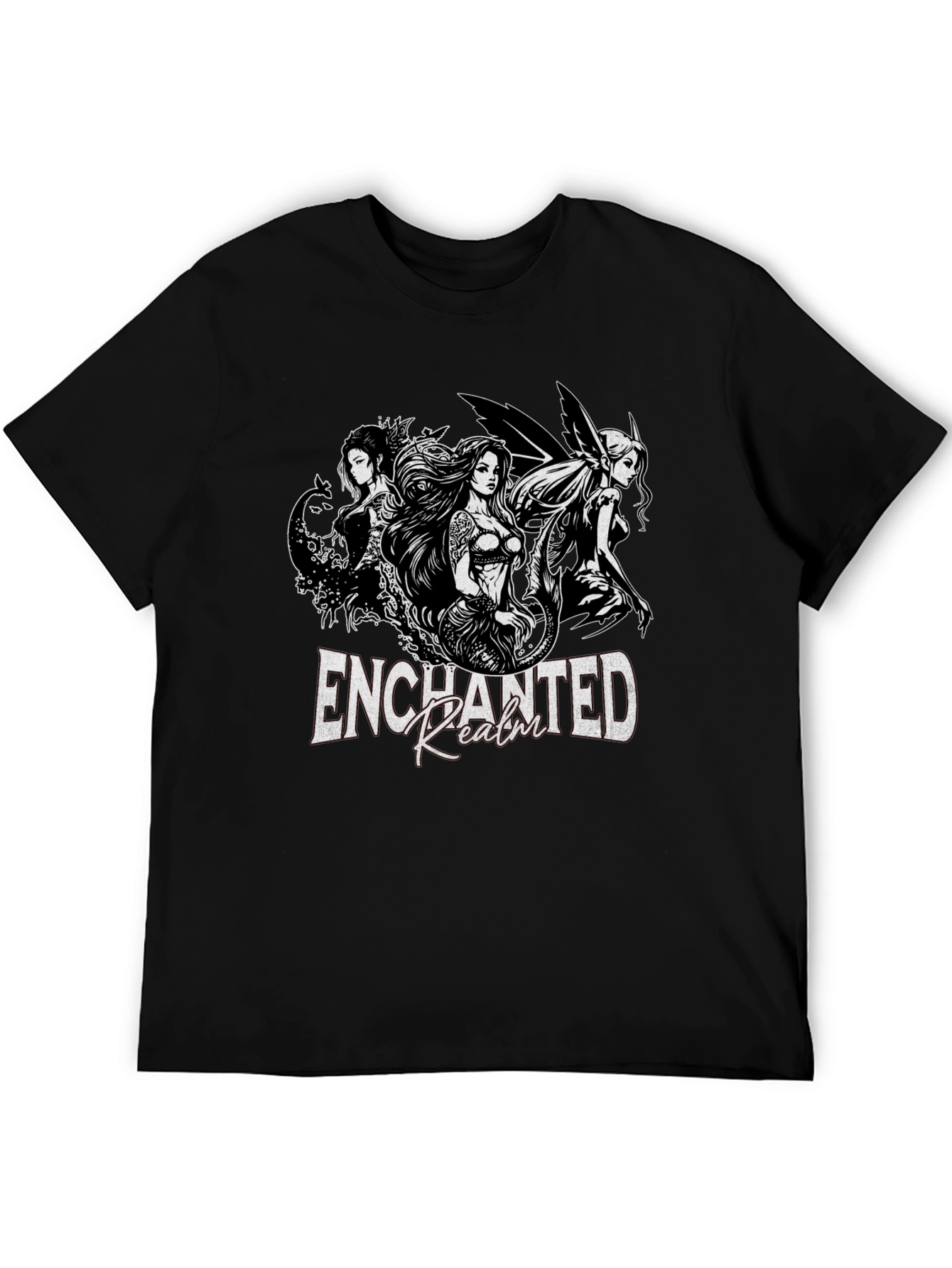 Enchanted Realm Graphic T-Shirt