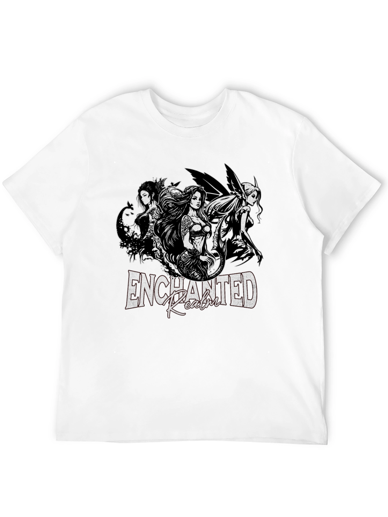 Enchanted Realm Graphic T-Shirt