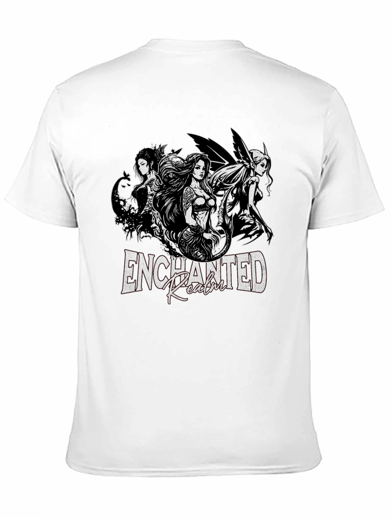 Enchanted Realm Graphic T-Shirt