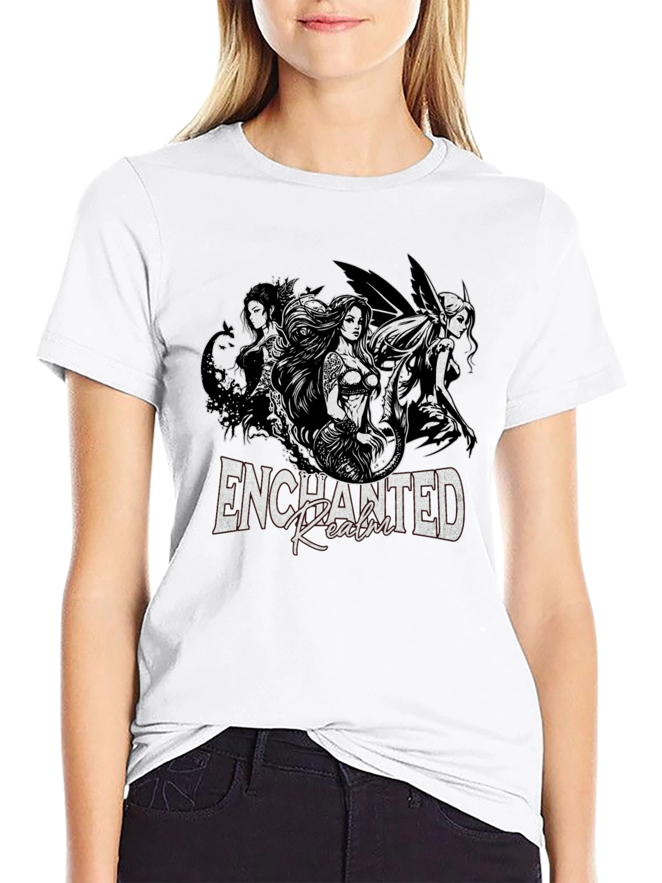 Enchanted Realm Graphic T-Shirt