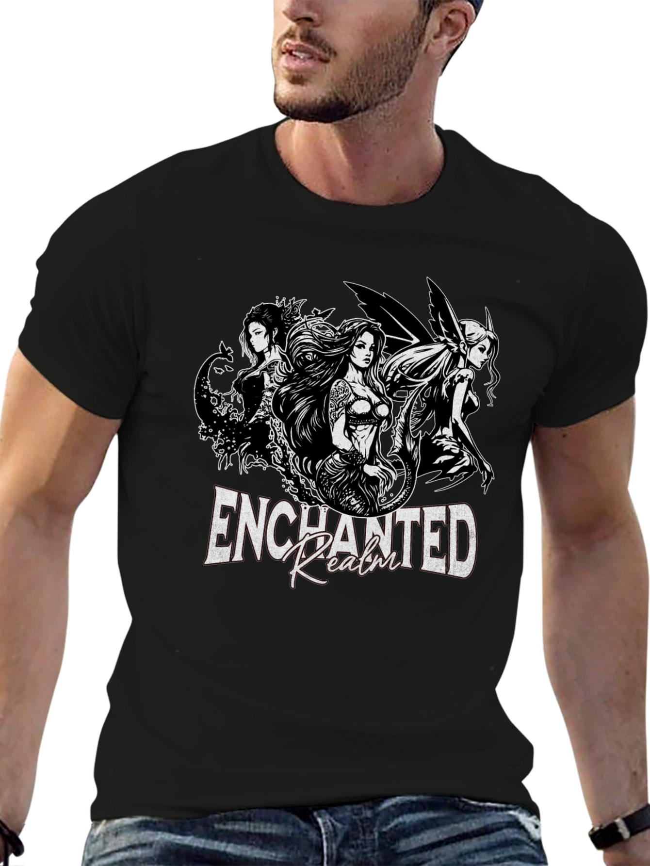 Enchanted Realm Graphic T-Shirt