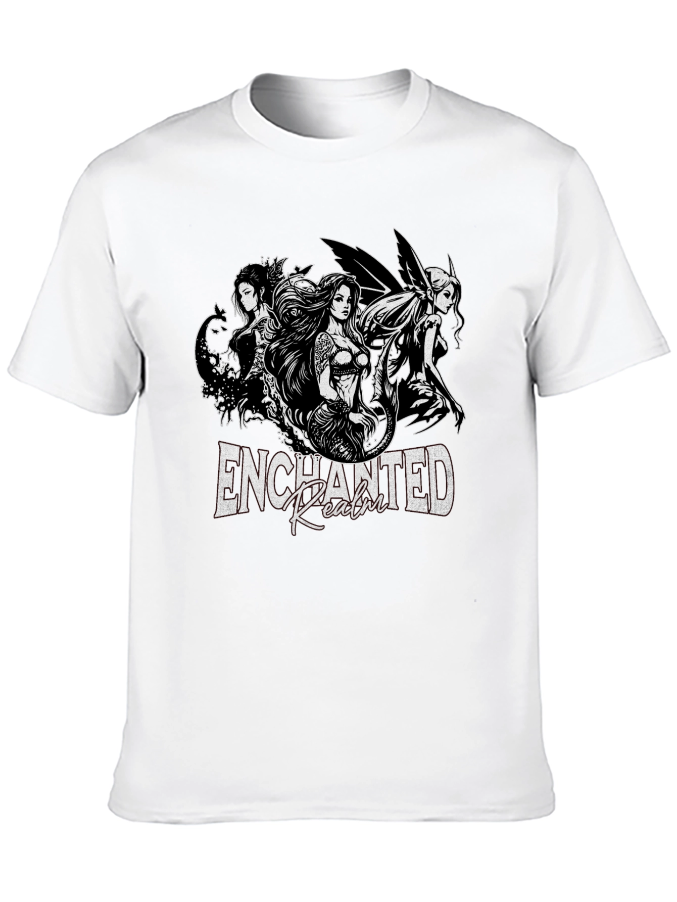 Enchanted Realm Graphic T-Shirt