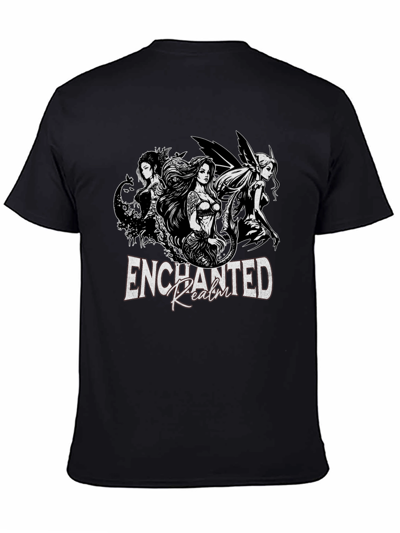 Enchanted Realm Graphic T-Shirt