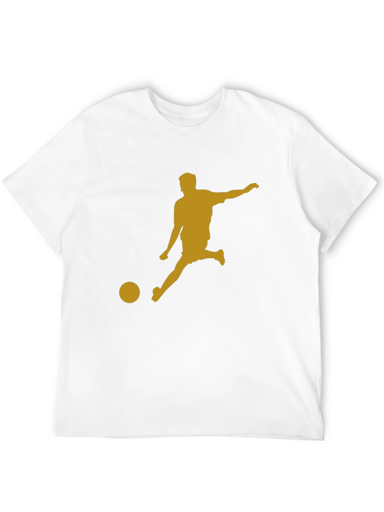 Soccer Kick T-Shirt - Black Graphic Tee