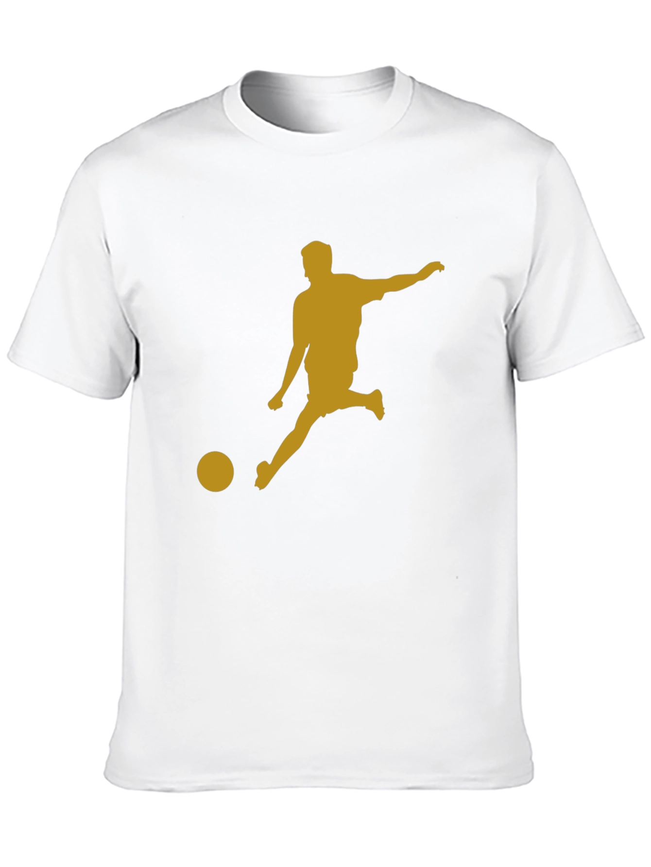 Soccer Kick T-Shirt - Black Graphic Tee