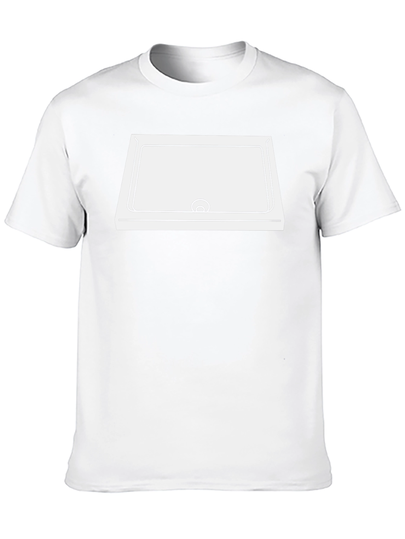 Unique Sink Graphic Tee - Black Cotton T-Shirt