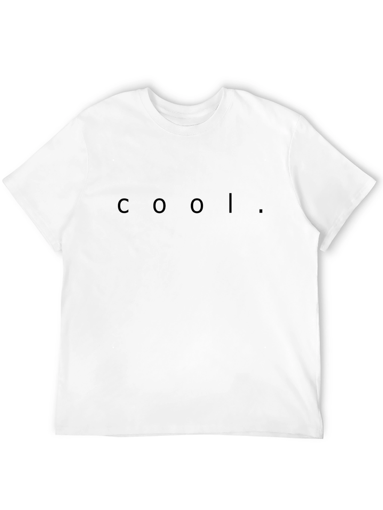 Cool Minimalist Black T-Shirt
