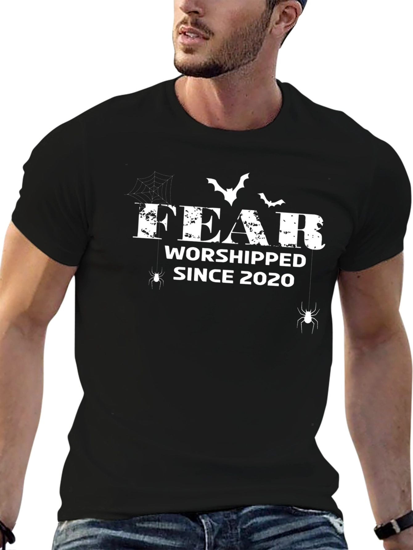 Fear Worshipped Since 2020 Graphic Tee