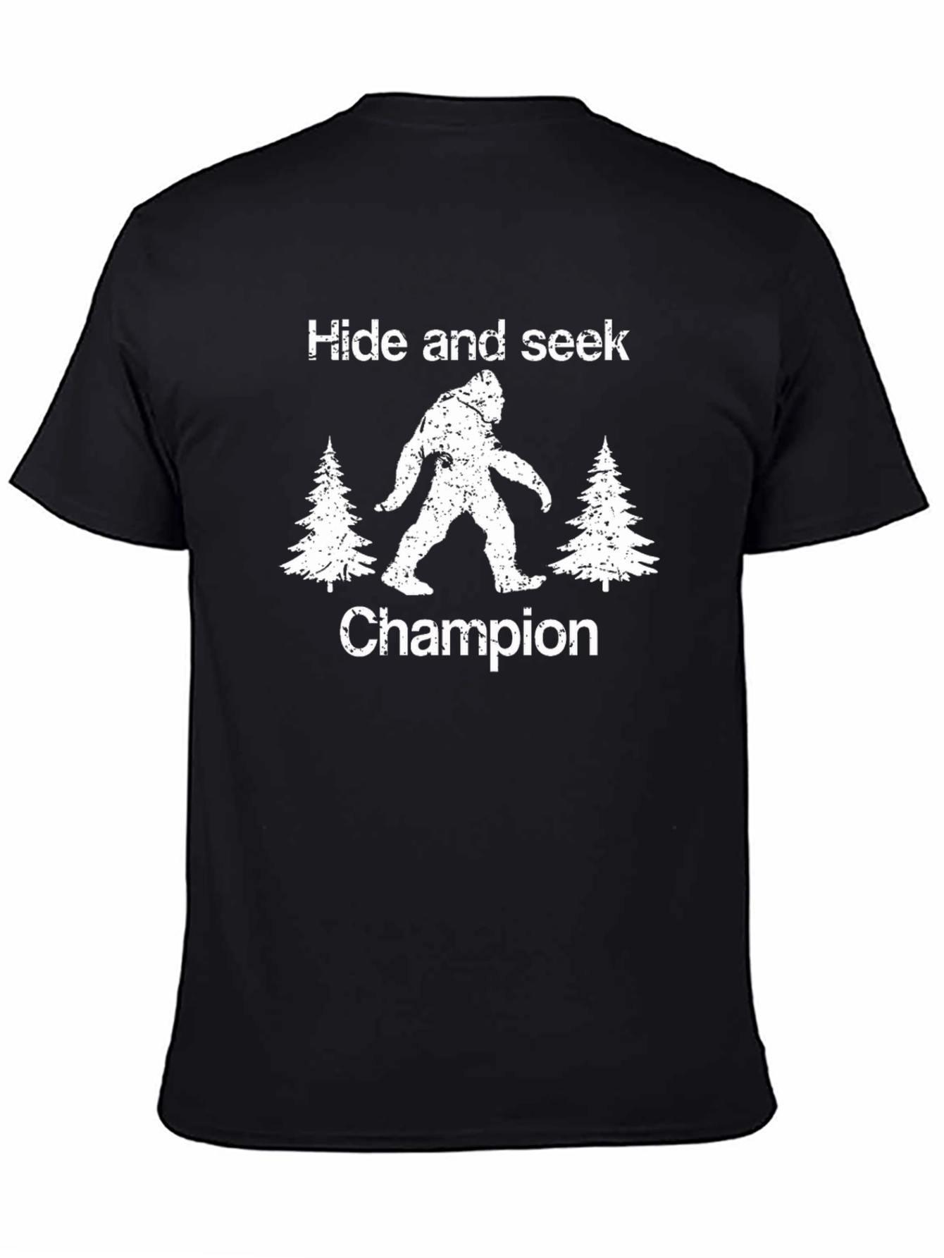Hide & Seek Champion Bigfoot T-Shirt