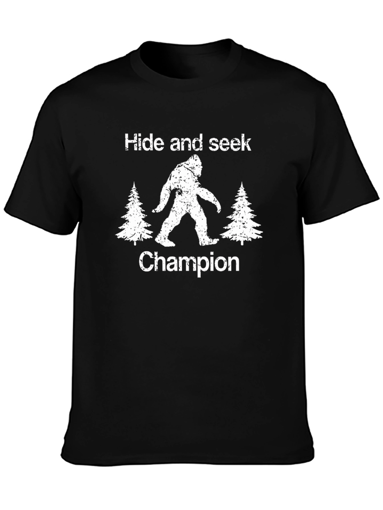 Hide & Seek Champion Bigfoot T-Shirt