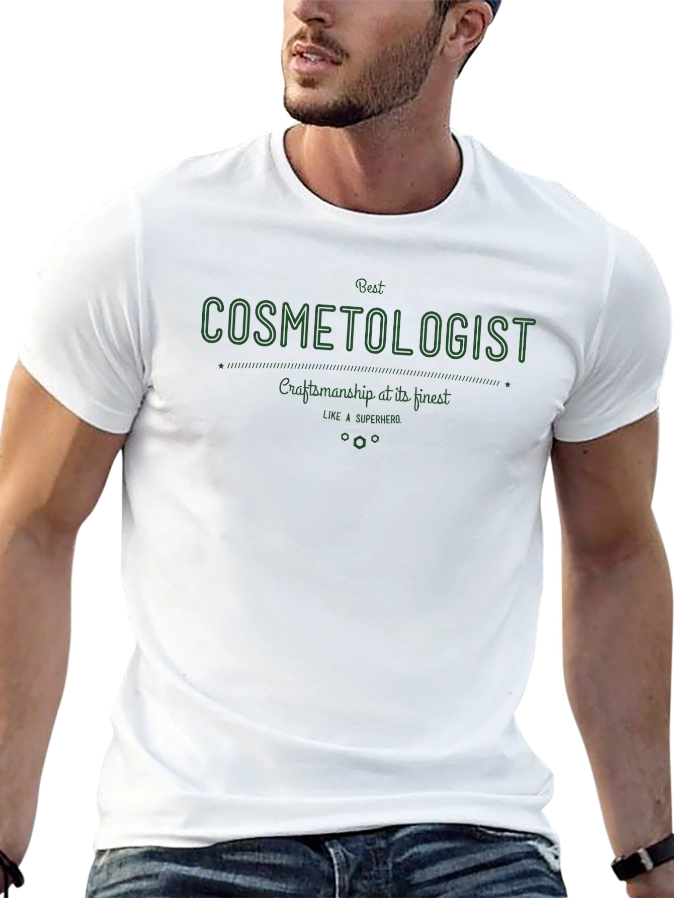 Best Cosmetologist T-Shirt - Craftsmanship at Its Finest
