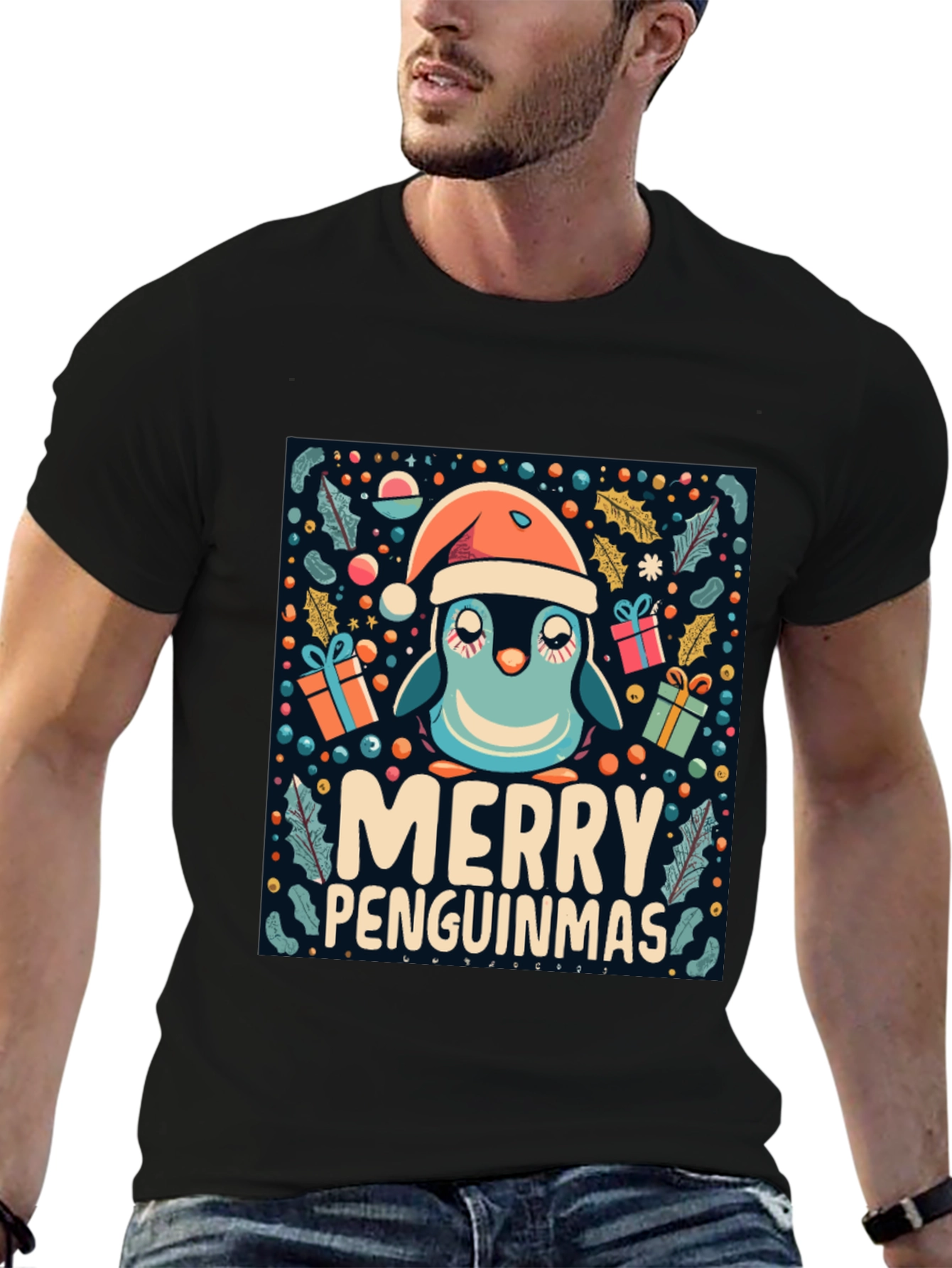 Merry Penguinmas T-Shirt