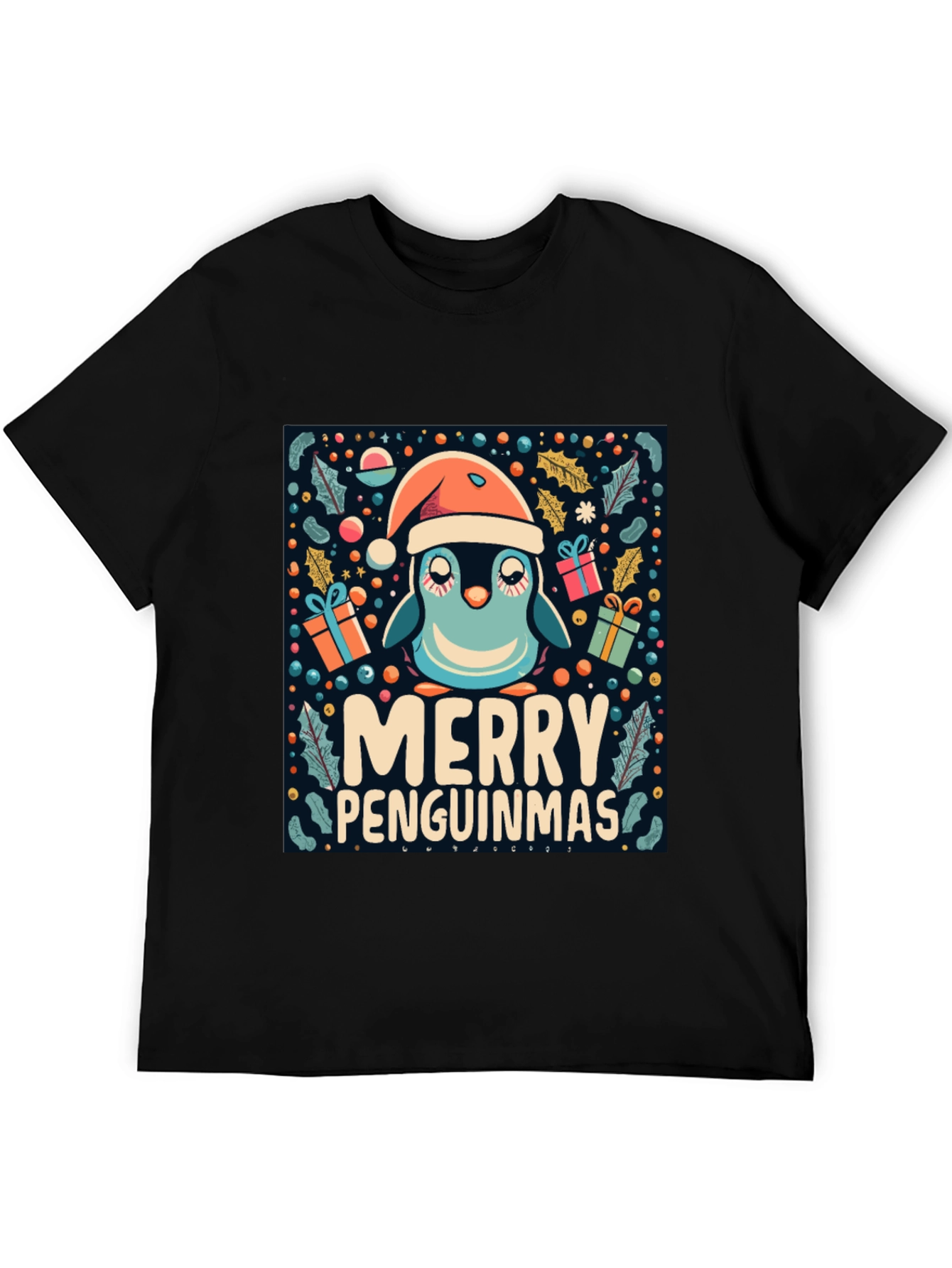 Merry Penguinmas T-Shirt