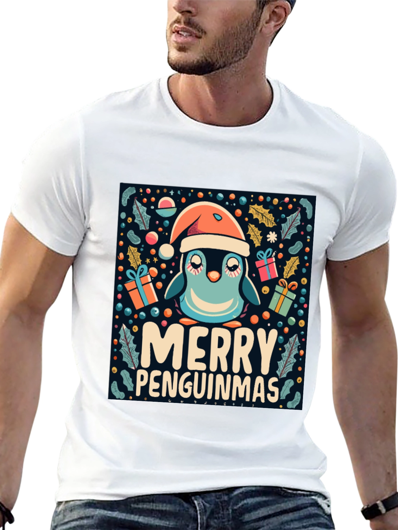 Merry Penguinmas T-Shirt