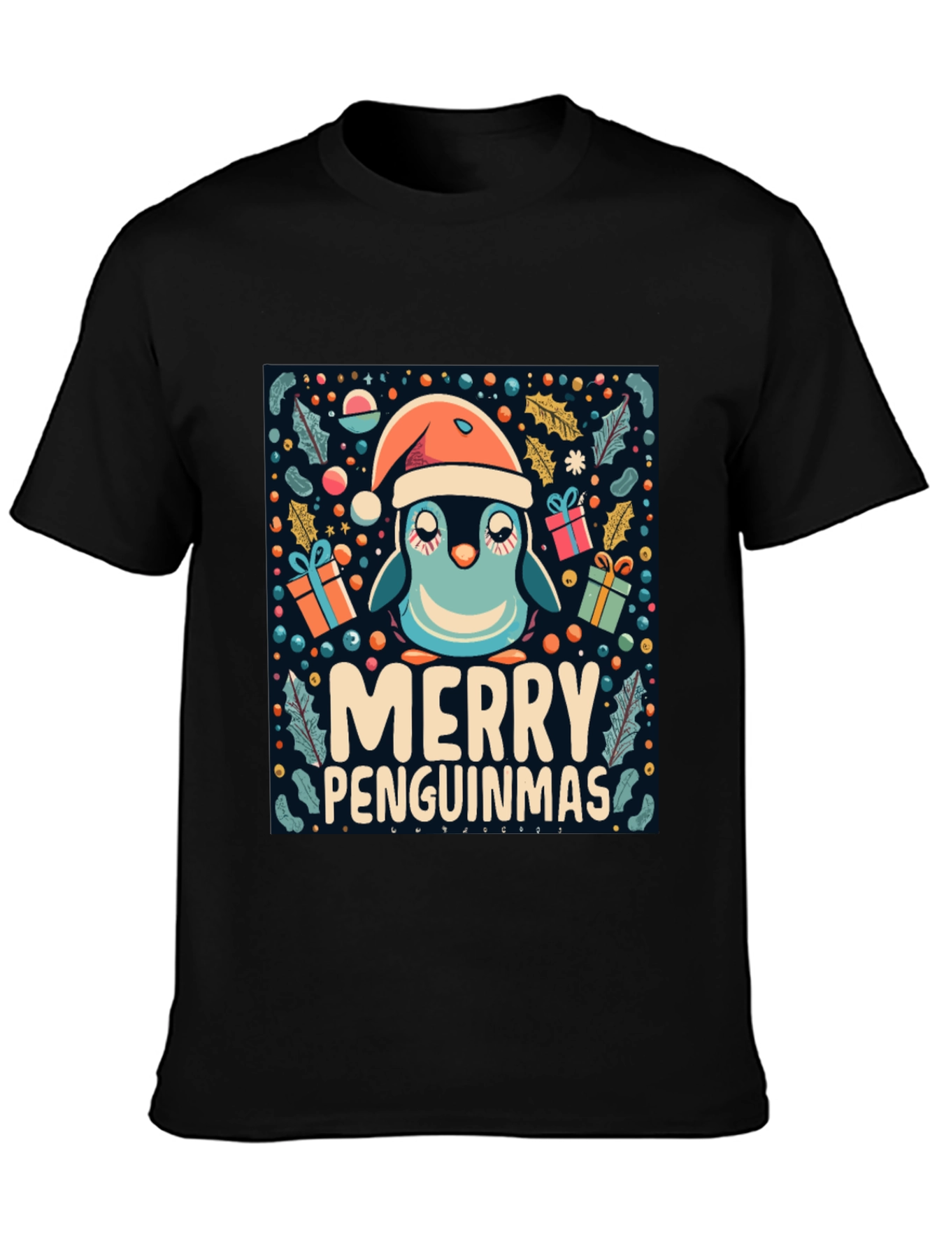 Merry Penguinmas T-Shirt