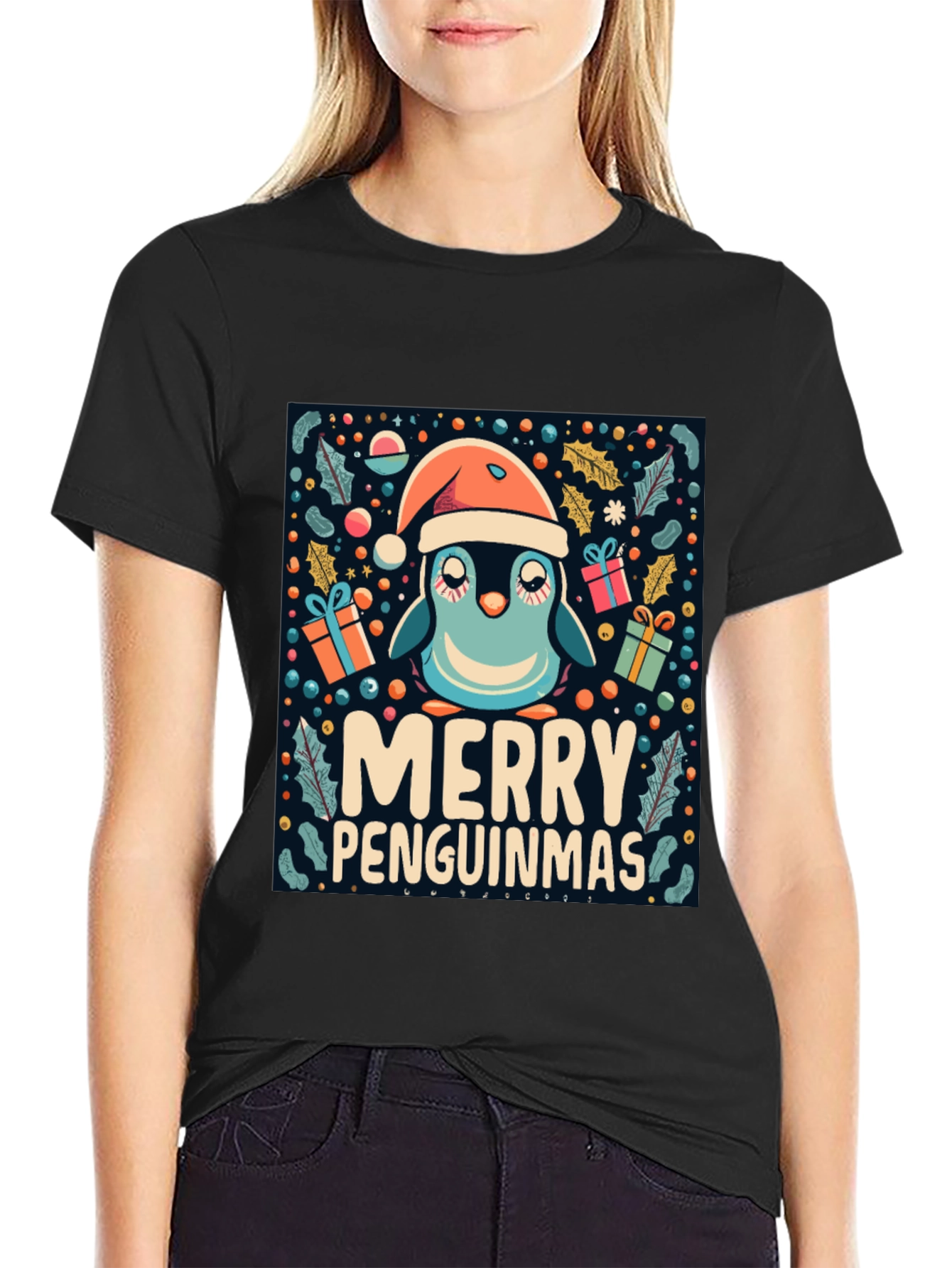 Merry Penguinmas T-Shirt