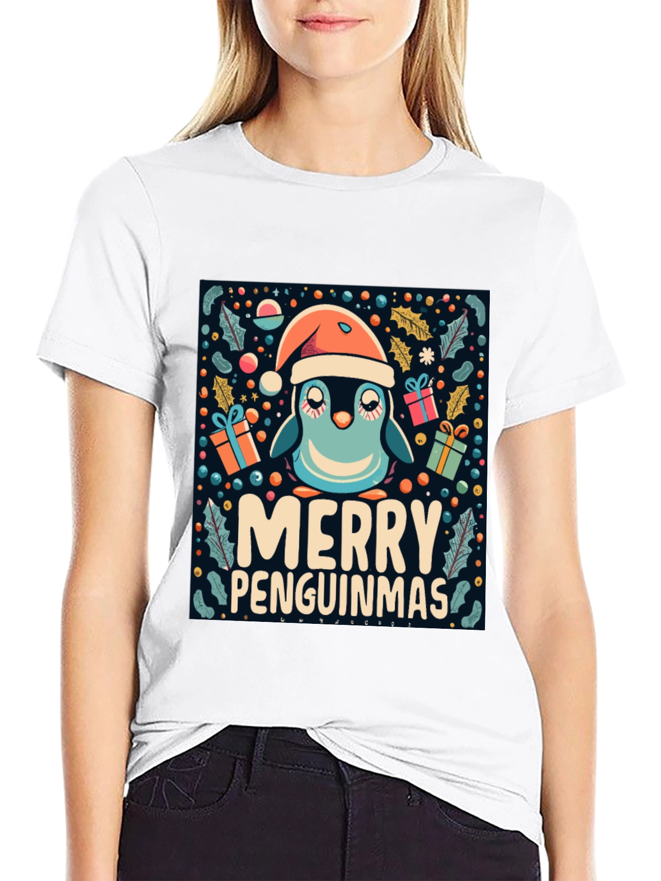 Merry Penguinmas T-Shirt